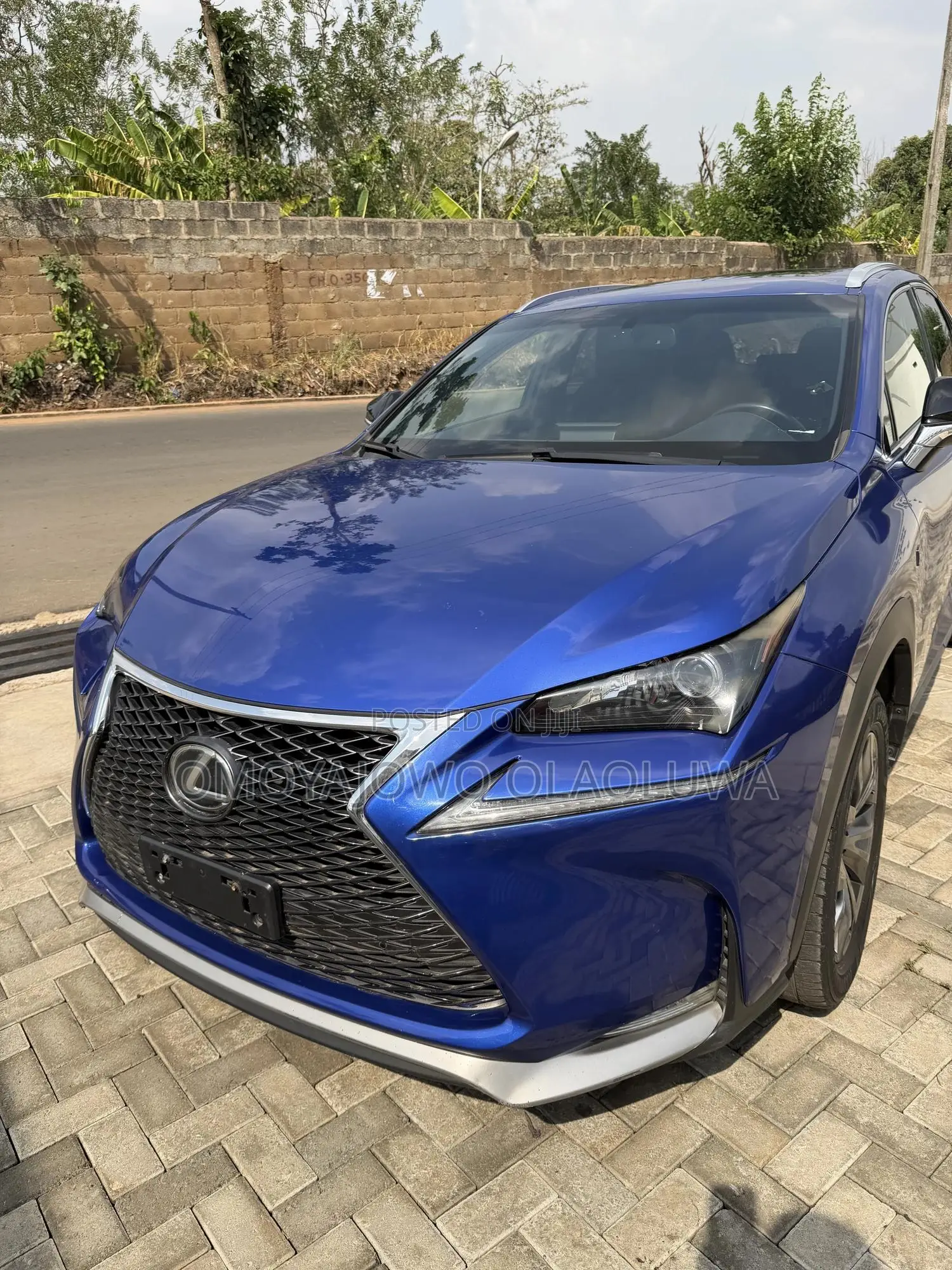 Lexus NX 200t FWD 2015 Blue