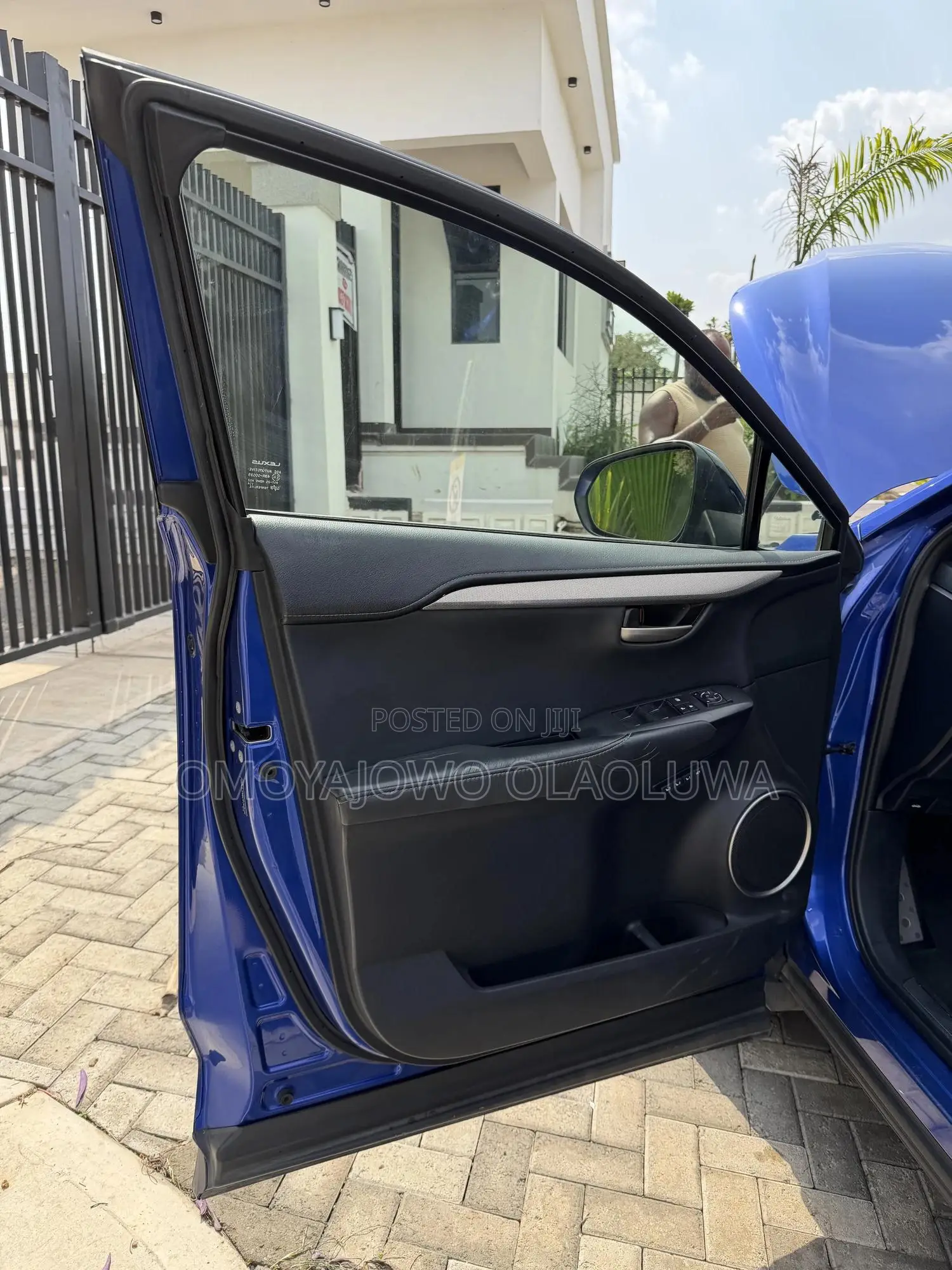Lexus NX 200t FWD 2015 Blue