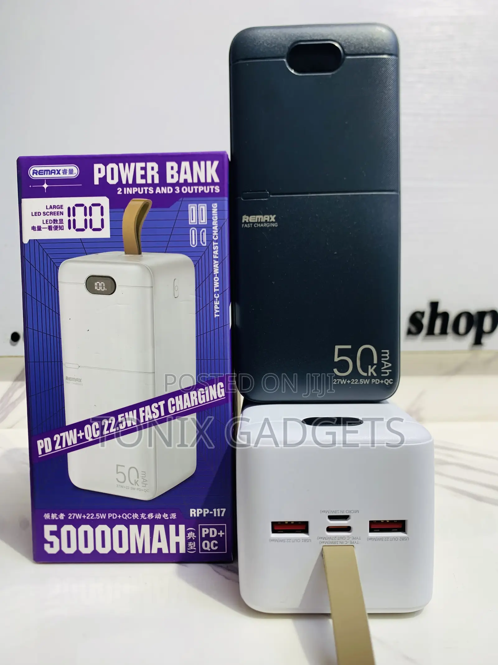 Fast Charging Power Bank