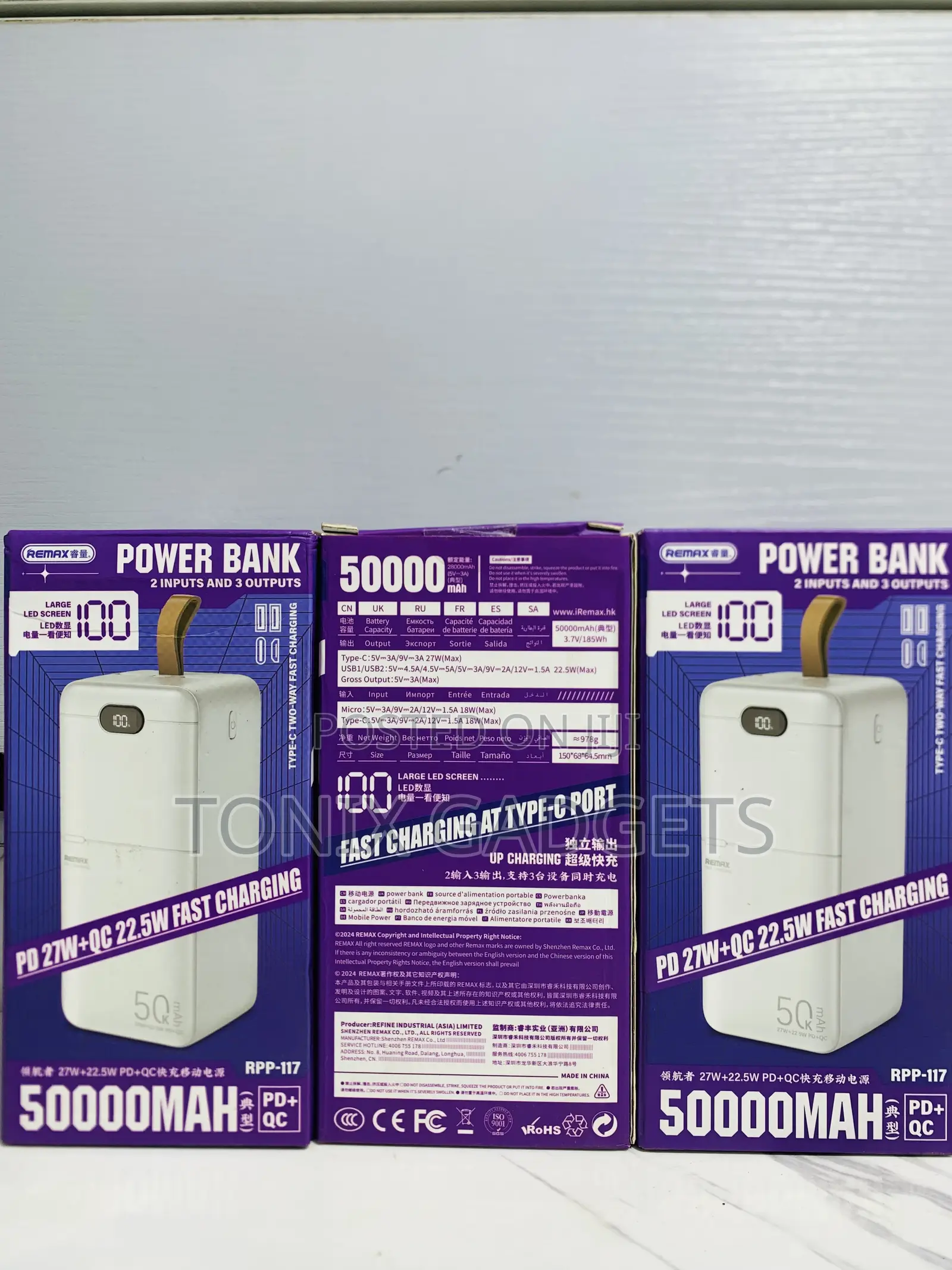 Fast Charging Power Bank