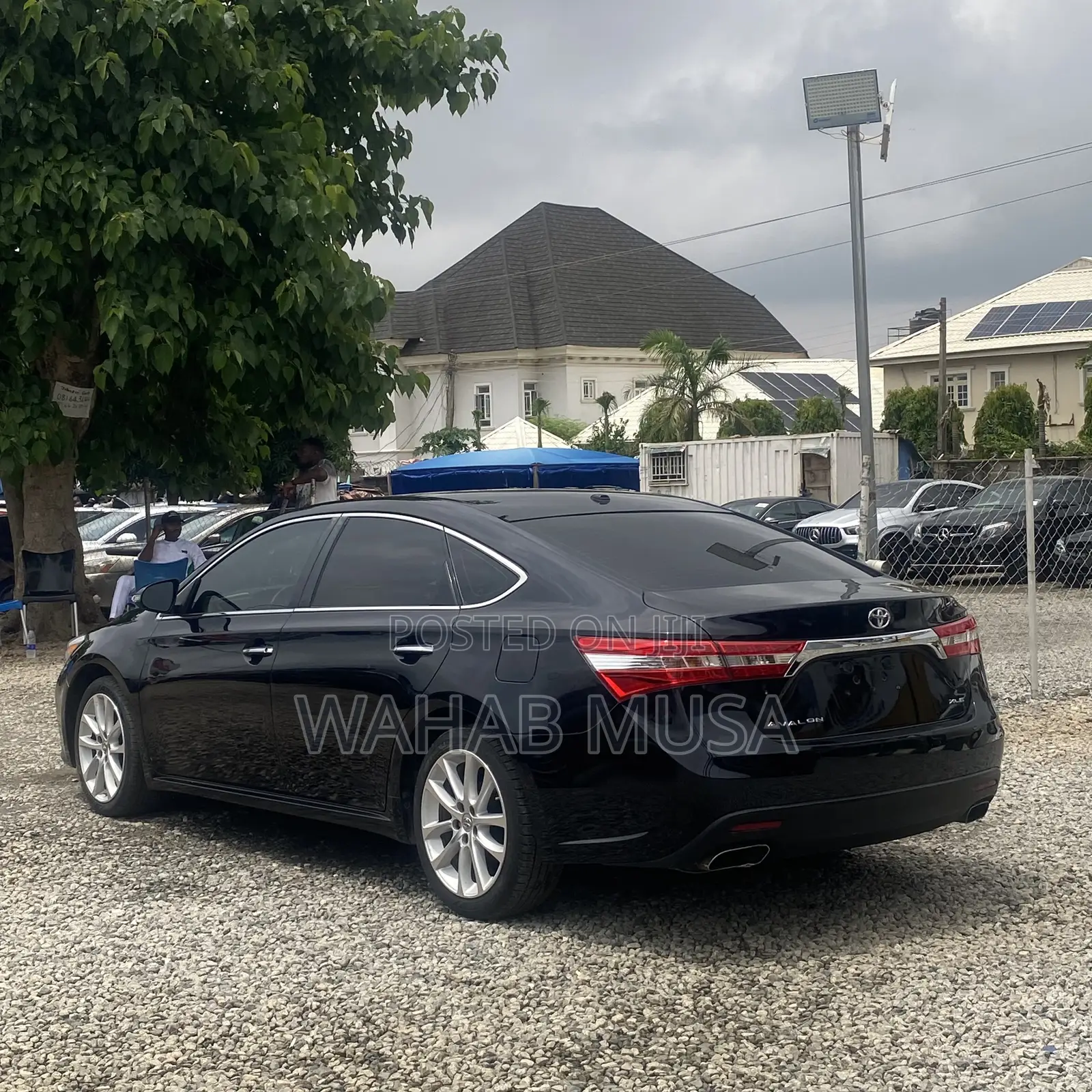 Toyota Avalon 2013 Black