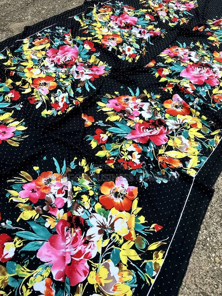 Stone Vintage Crepe One Yard