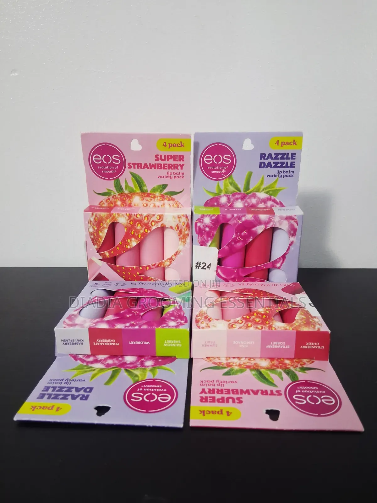 Eos Limited-Edition 4-Pack Lip Balm