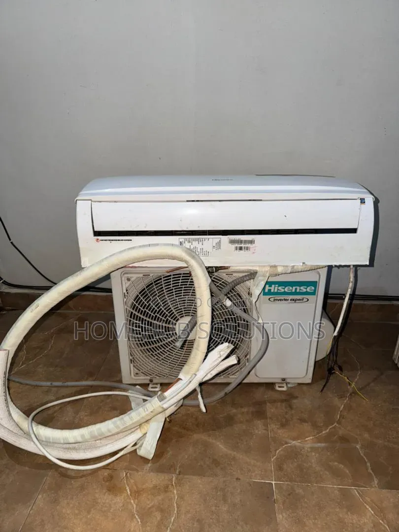 1.5hp Hisense Inverter Ac With Full Kits