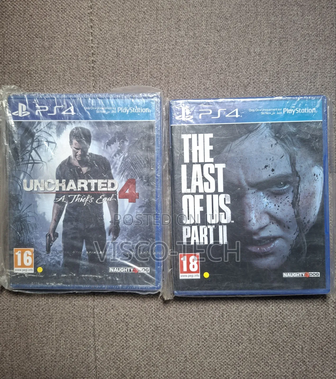 Uncharted 4 // Last of Us Part 2
