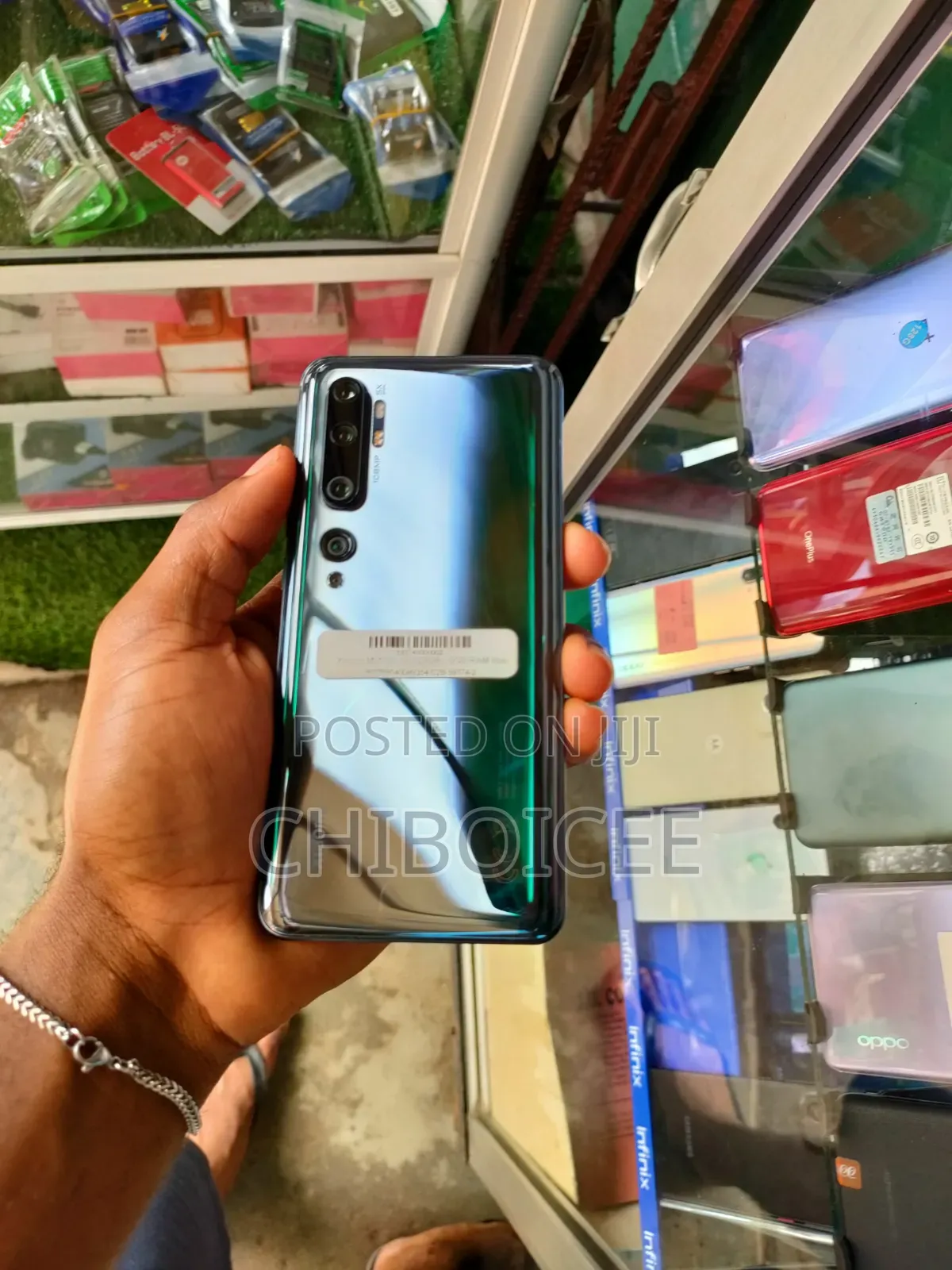 Xiaomi Mi Note 10 128 GB Black