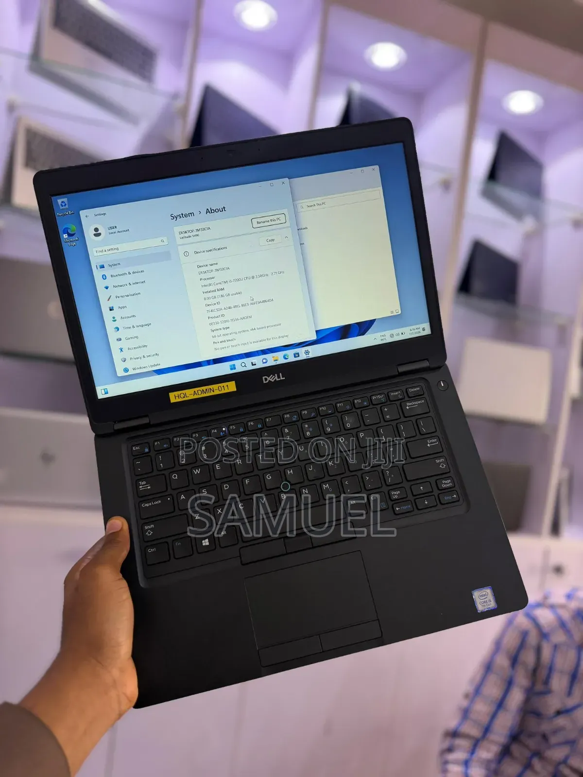 Laptop Dell G15 5530 8GB Intel Core i5 SSD 256GB
