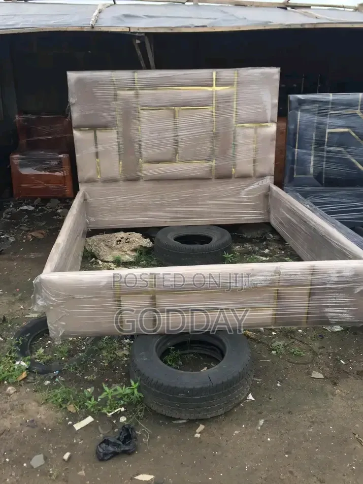 Padded 6by6 Bedframe