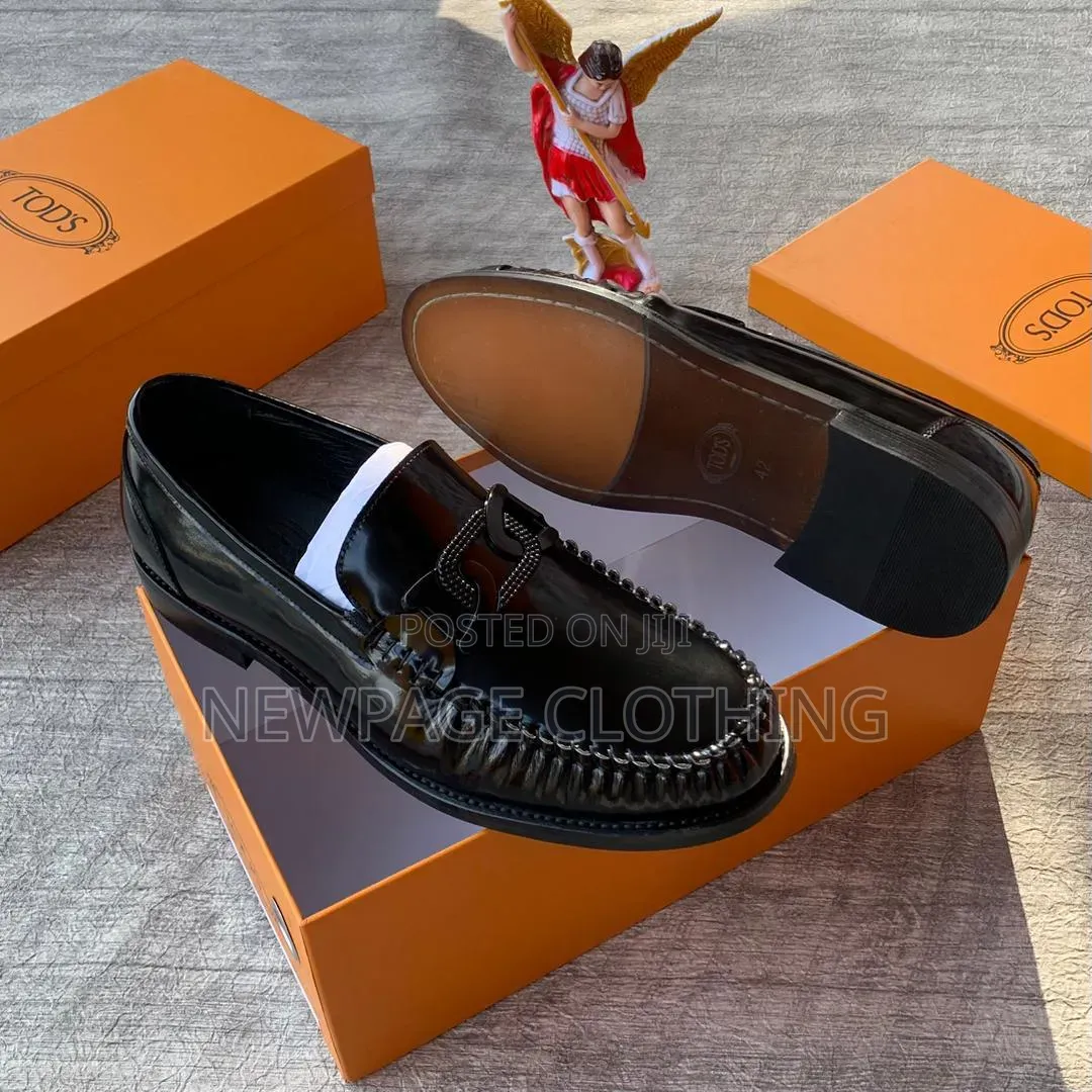 Premium Luxury Men's Shoes Collection – Leather Styles