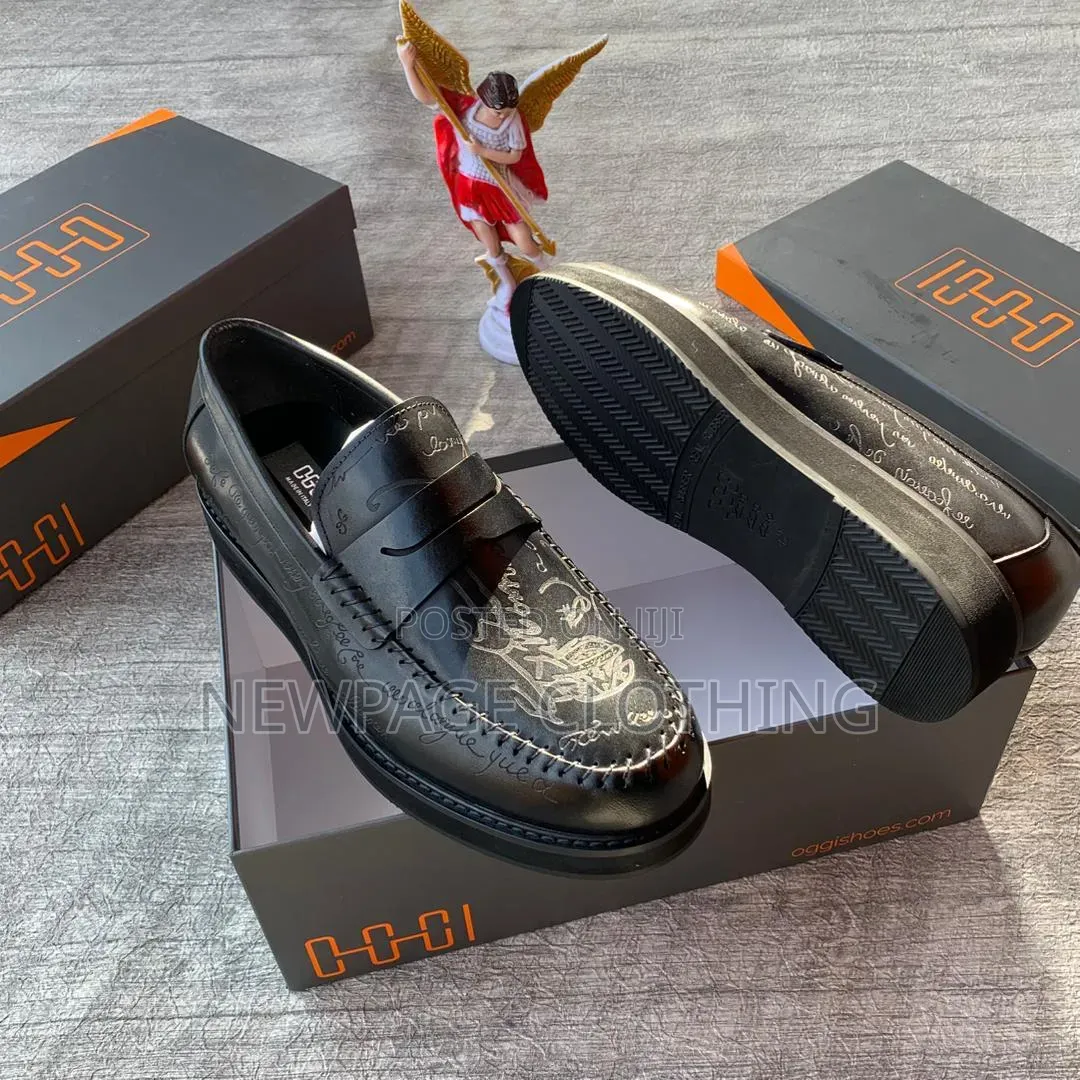 Premium Luxury Men's Shoes Collection – Leather Styles