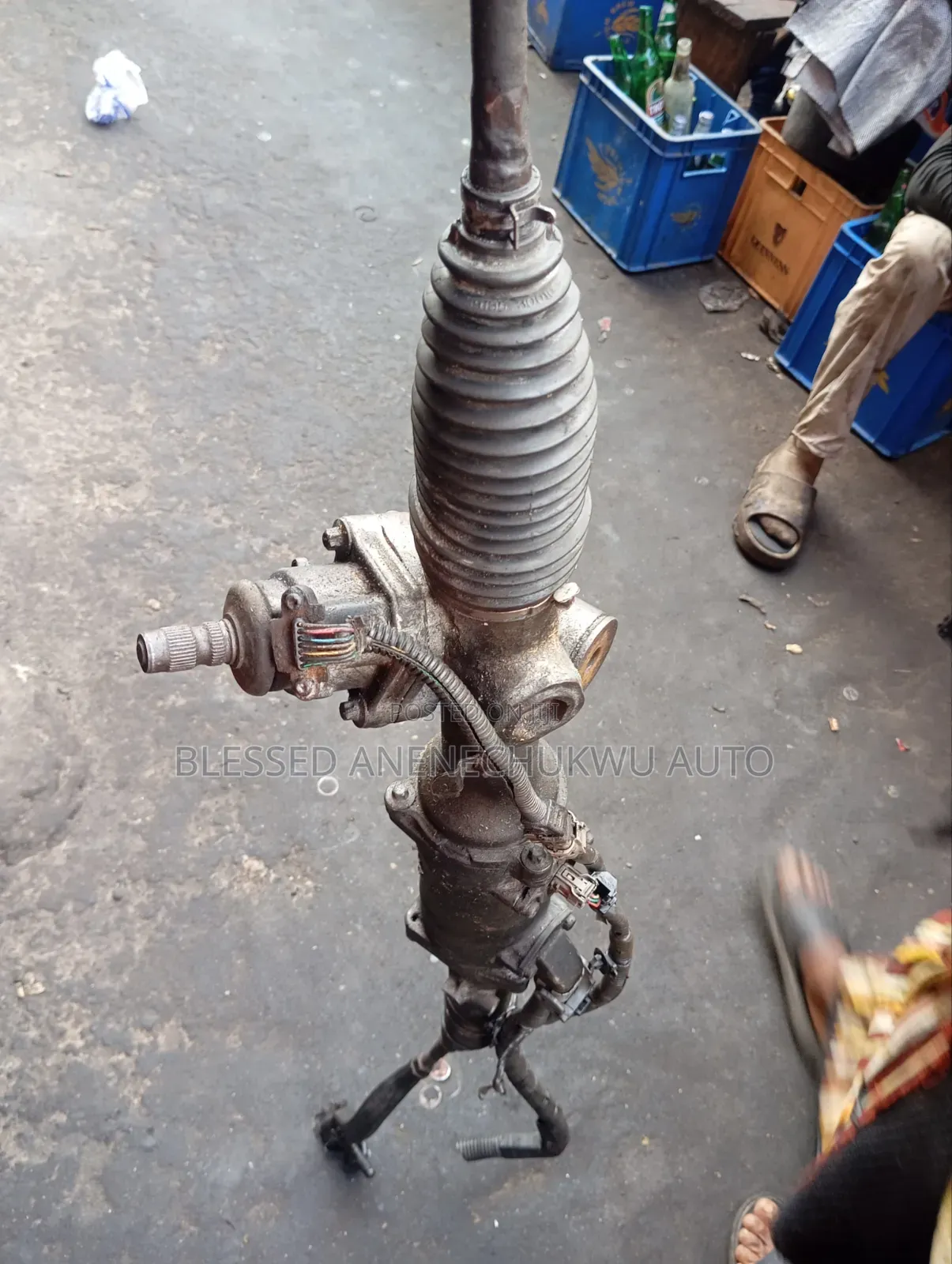 Lexus Sports Cars Is250 Electric Steering Rack