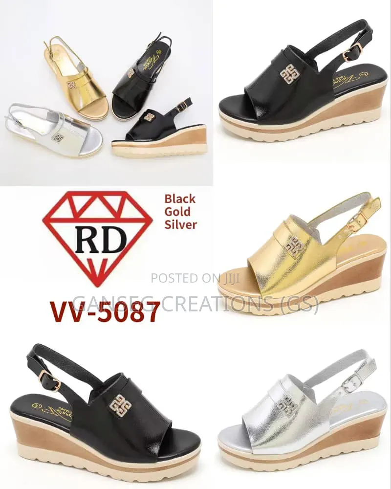Girls Wedge Sandal