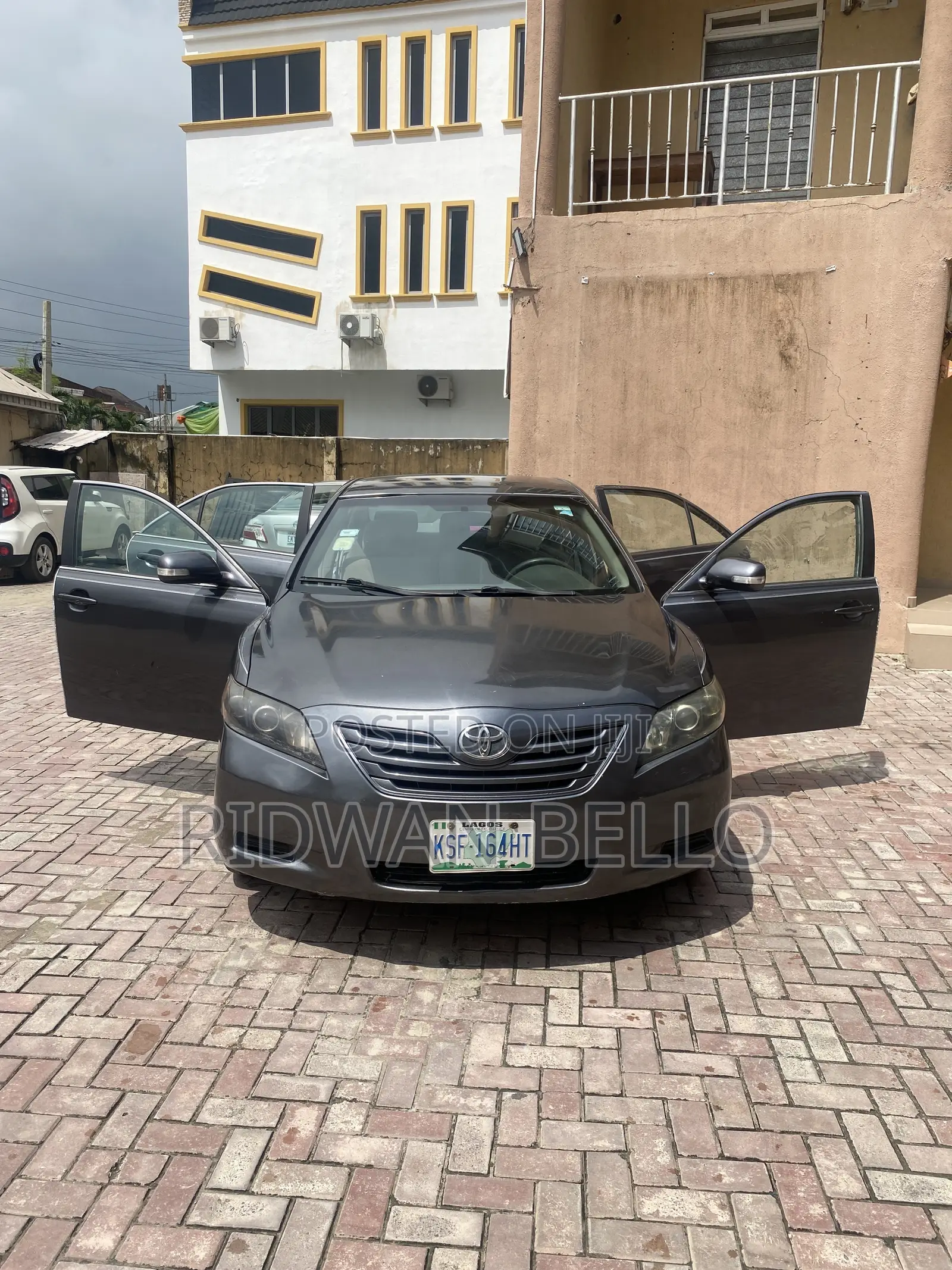 Toyota Camry 2009 Gray