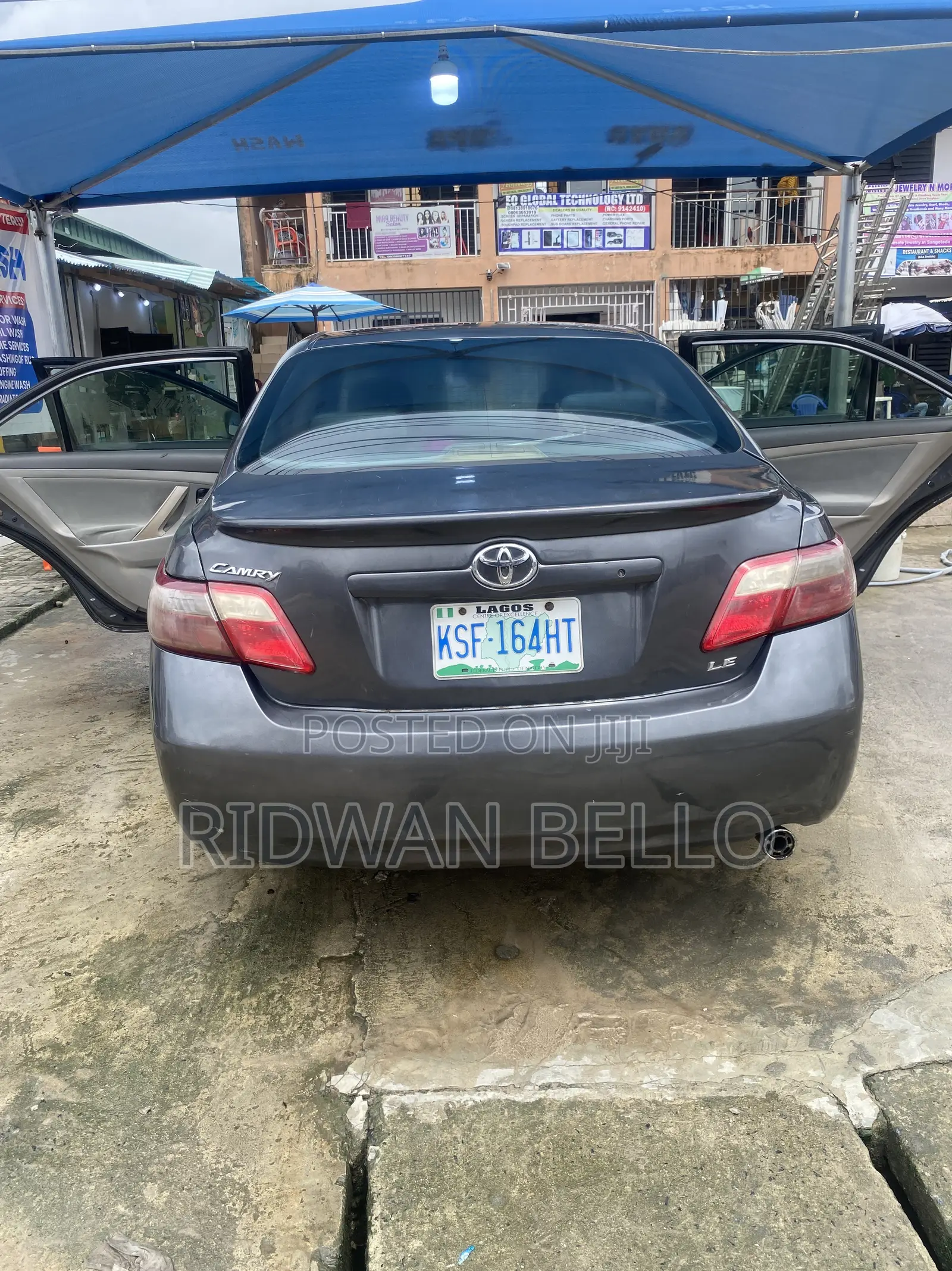 Toyota Camry 2009 Gray
