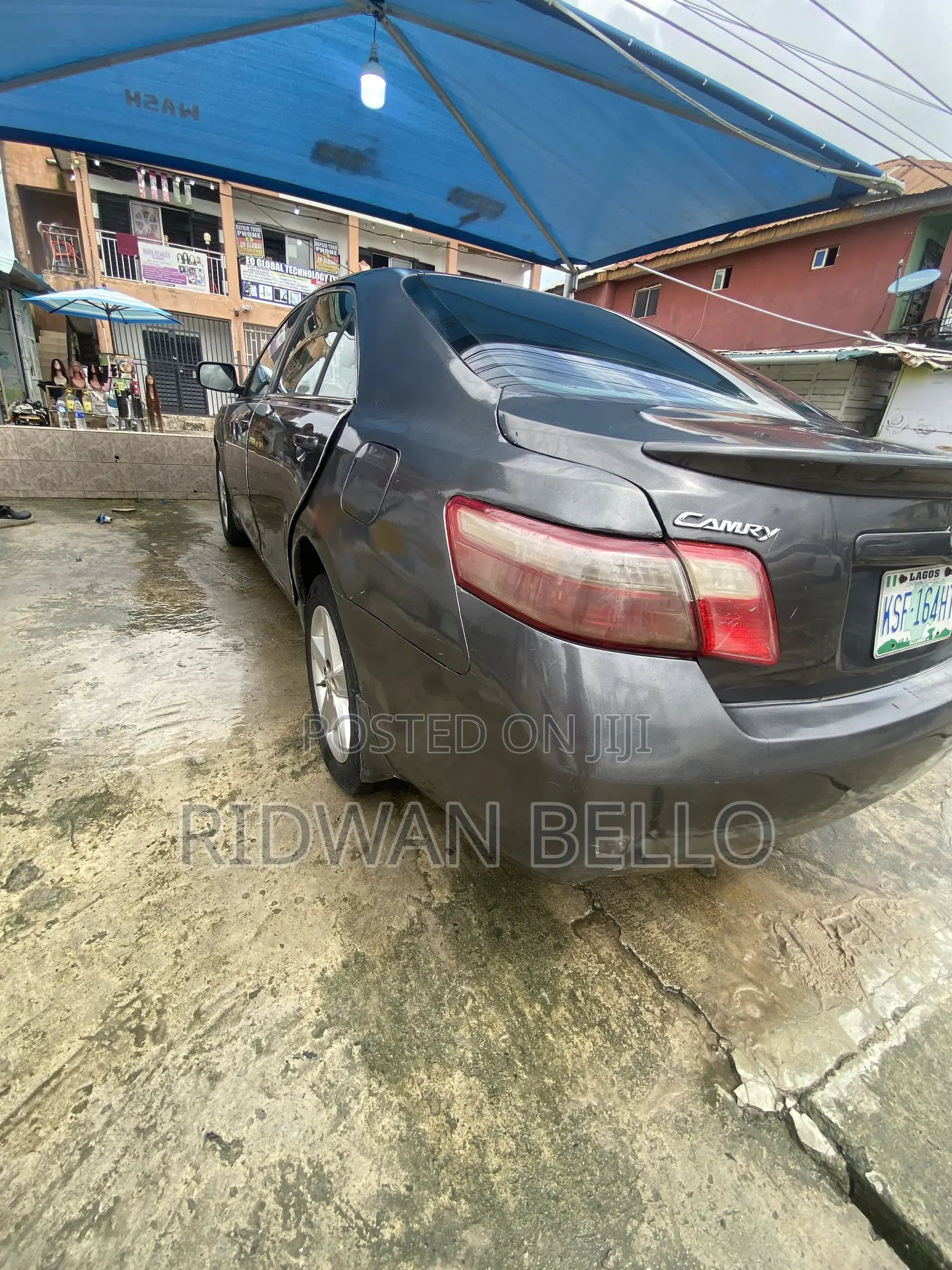 Toyota Camry 2009 Gray