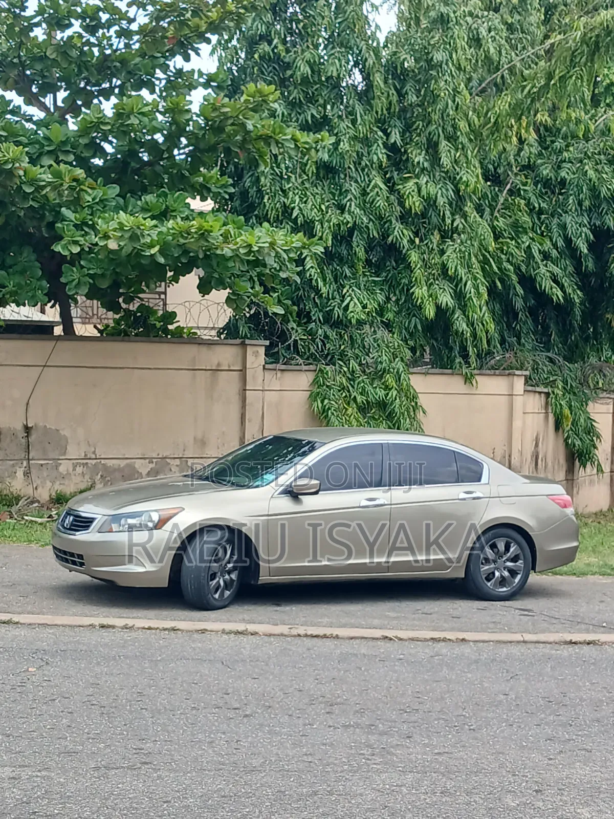 Honda Accord 2008 Gold