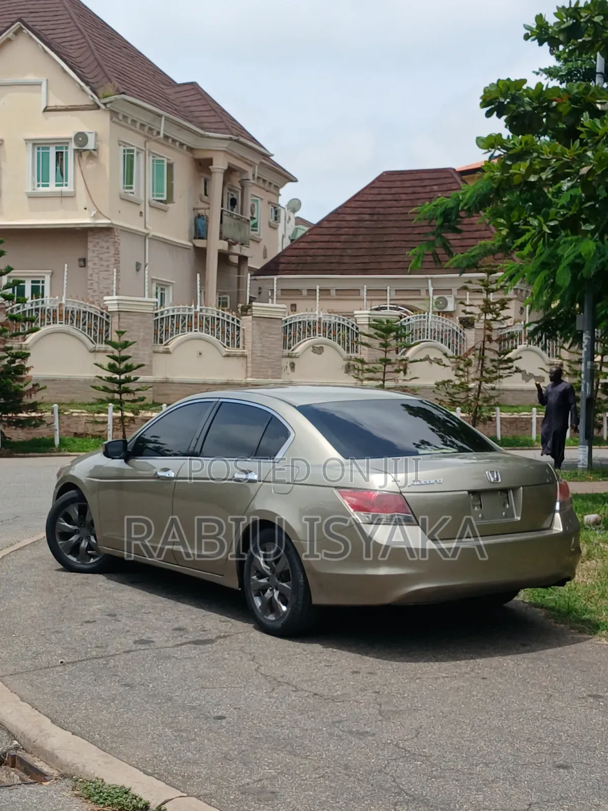 Honda Accord 2008 Gold