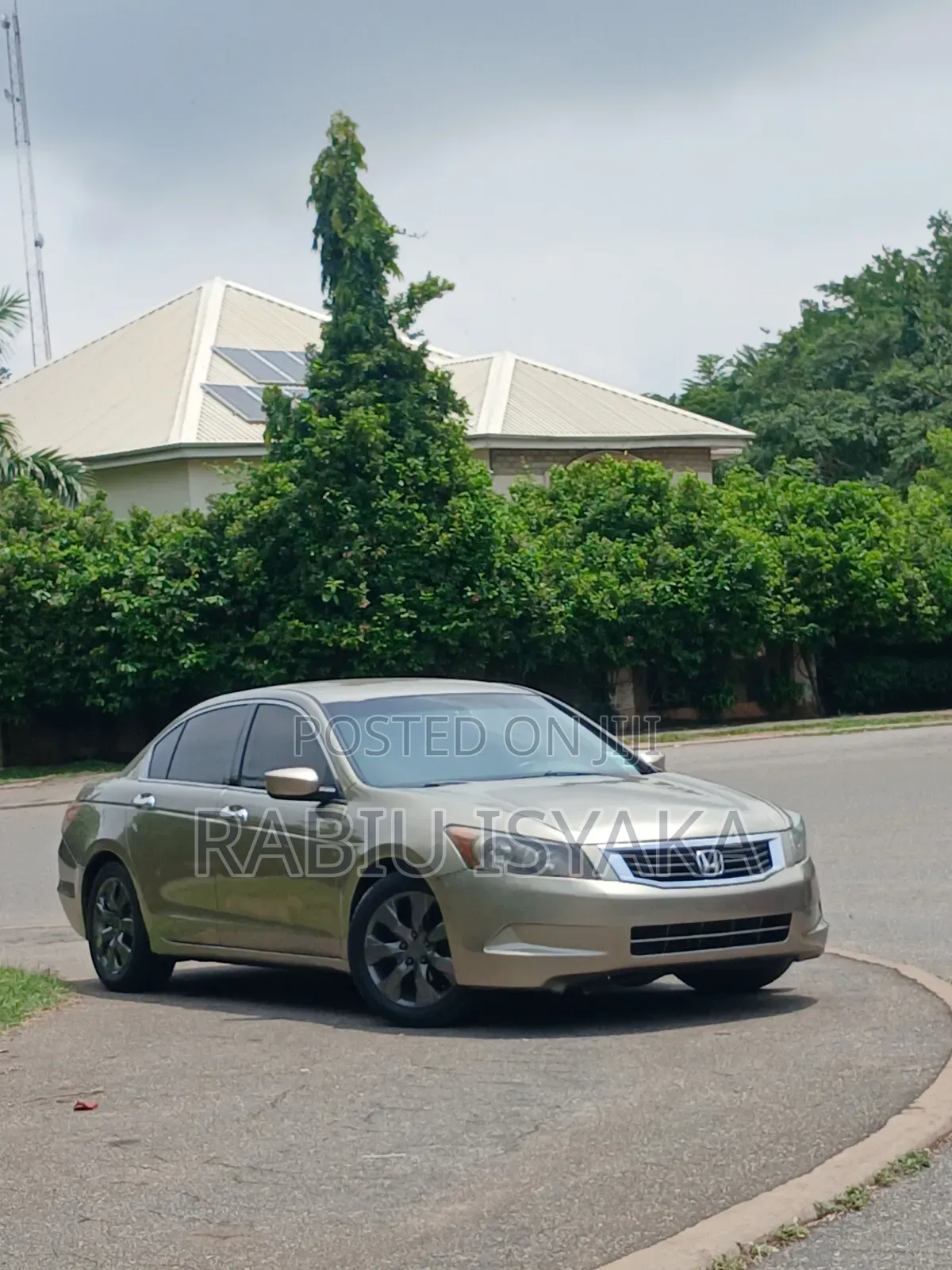 Honda Accord 2008 Gold