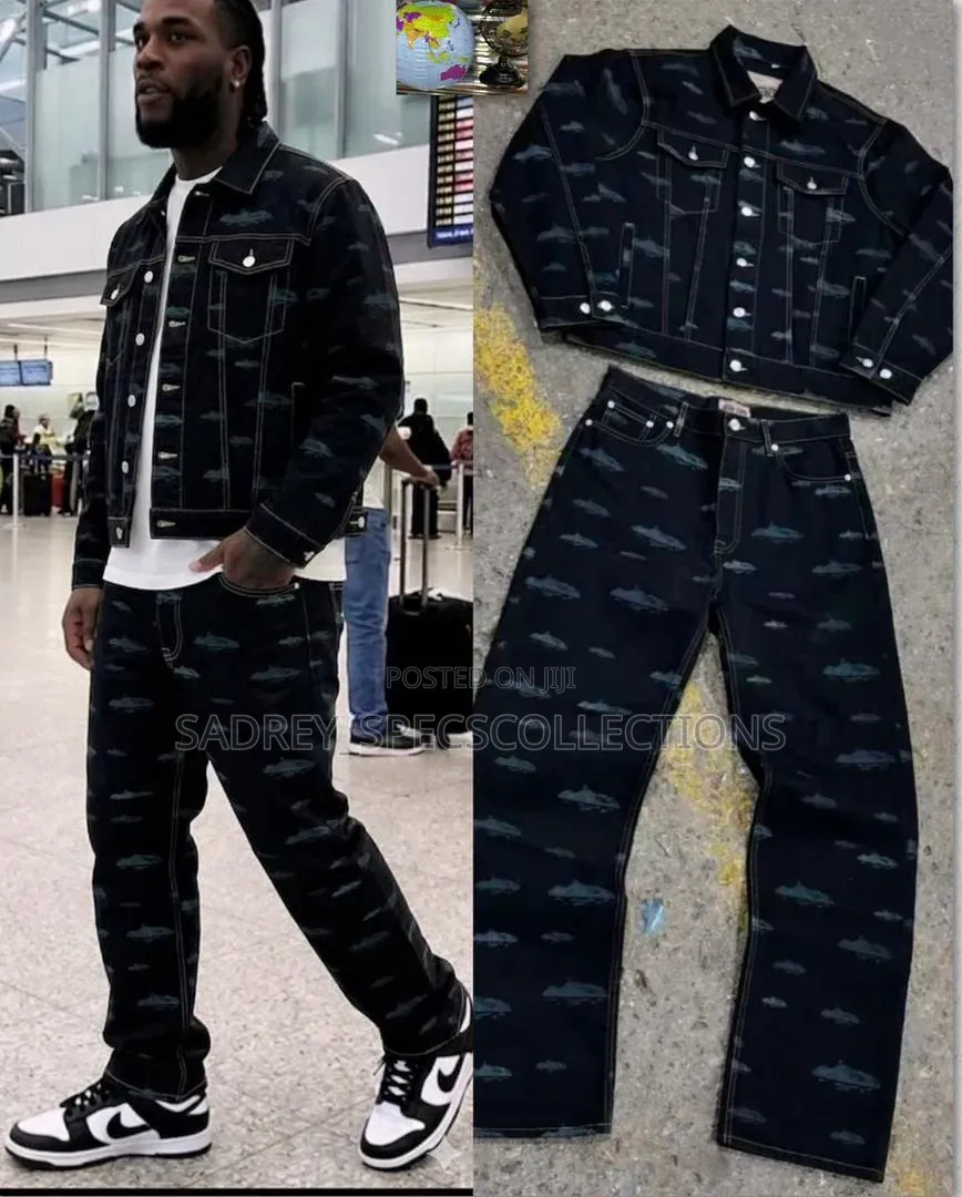 Original Up and Down Jeans Complete Outfit for Men