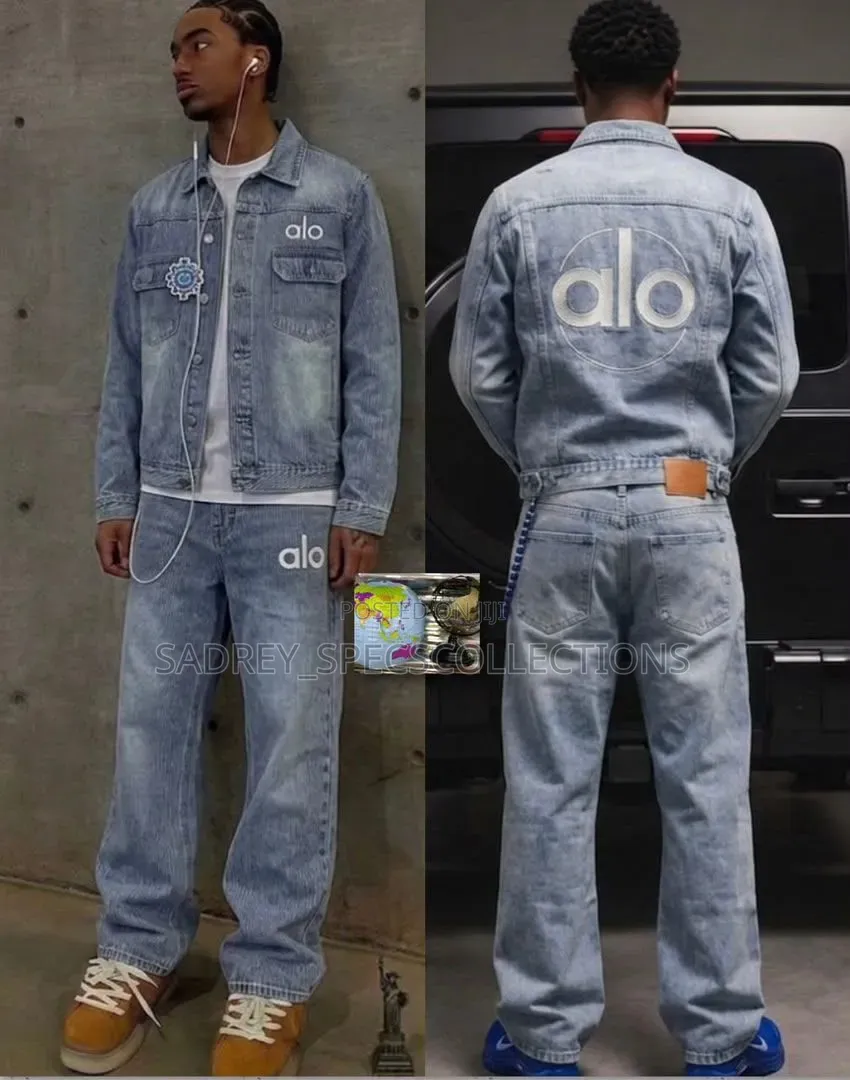 Original Up and Down Jeans Complete Outfit for Men
