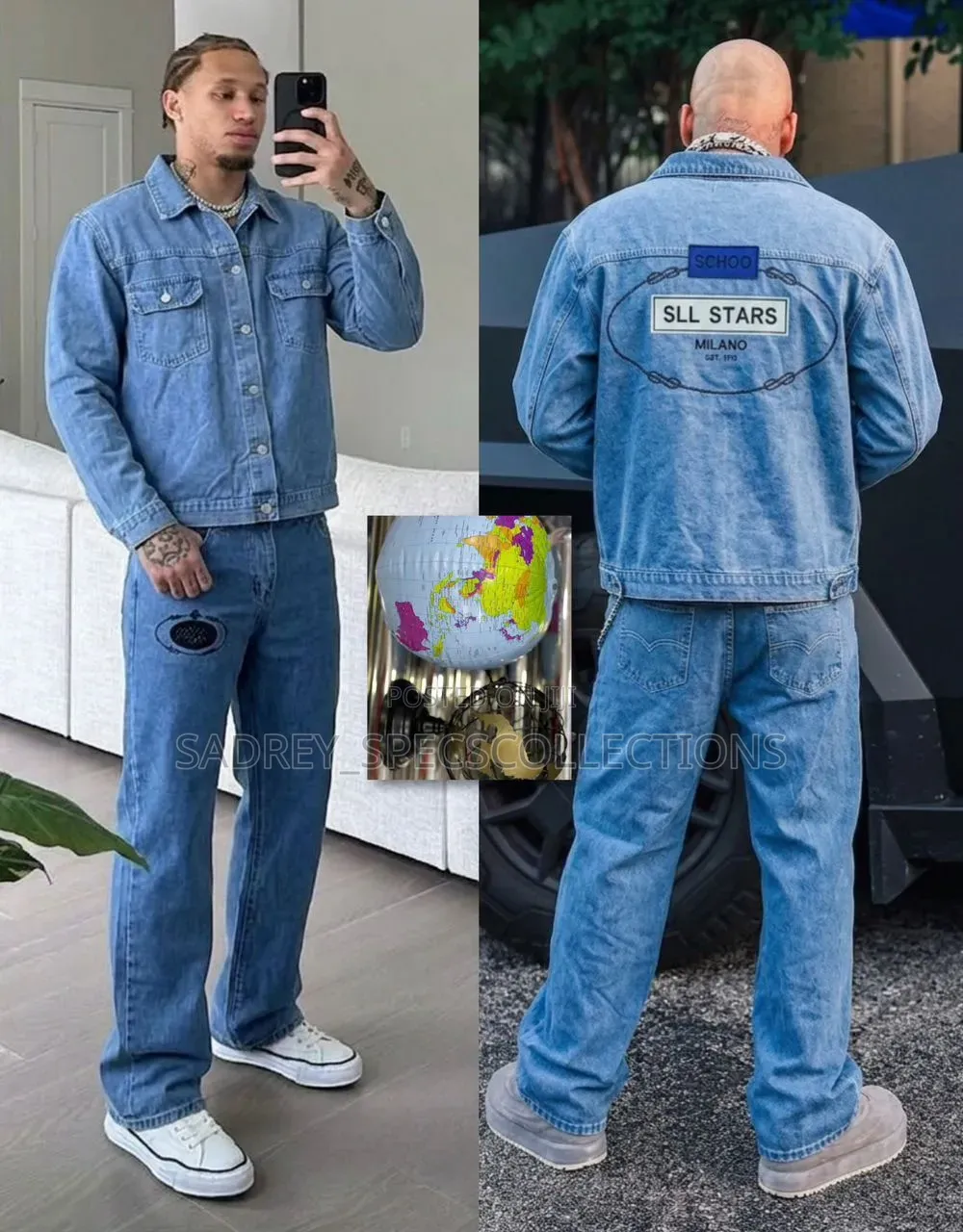 Original Up and Down Jeans Complete Outfit for Men