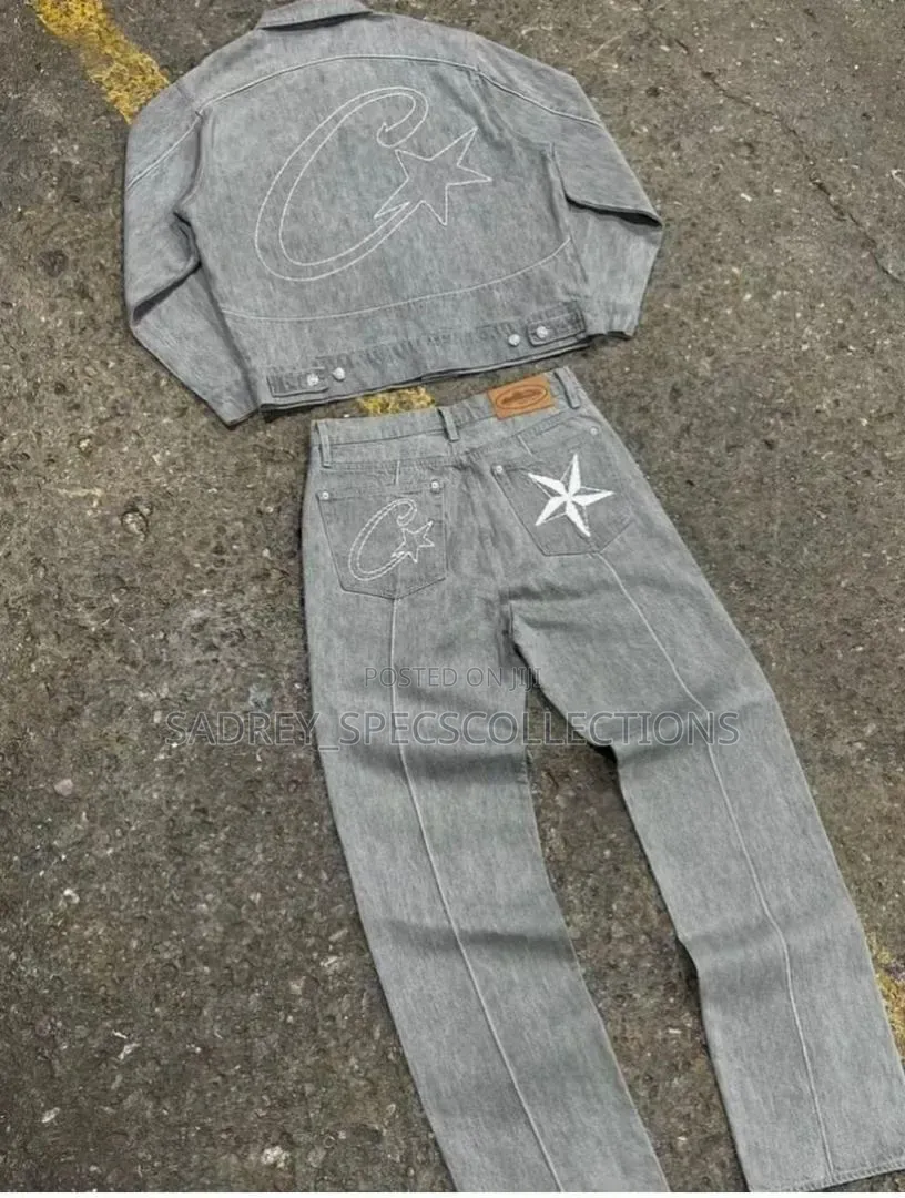 Original Up and Down Jeans Complete Outfit for Men