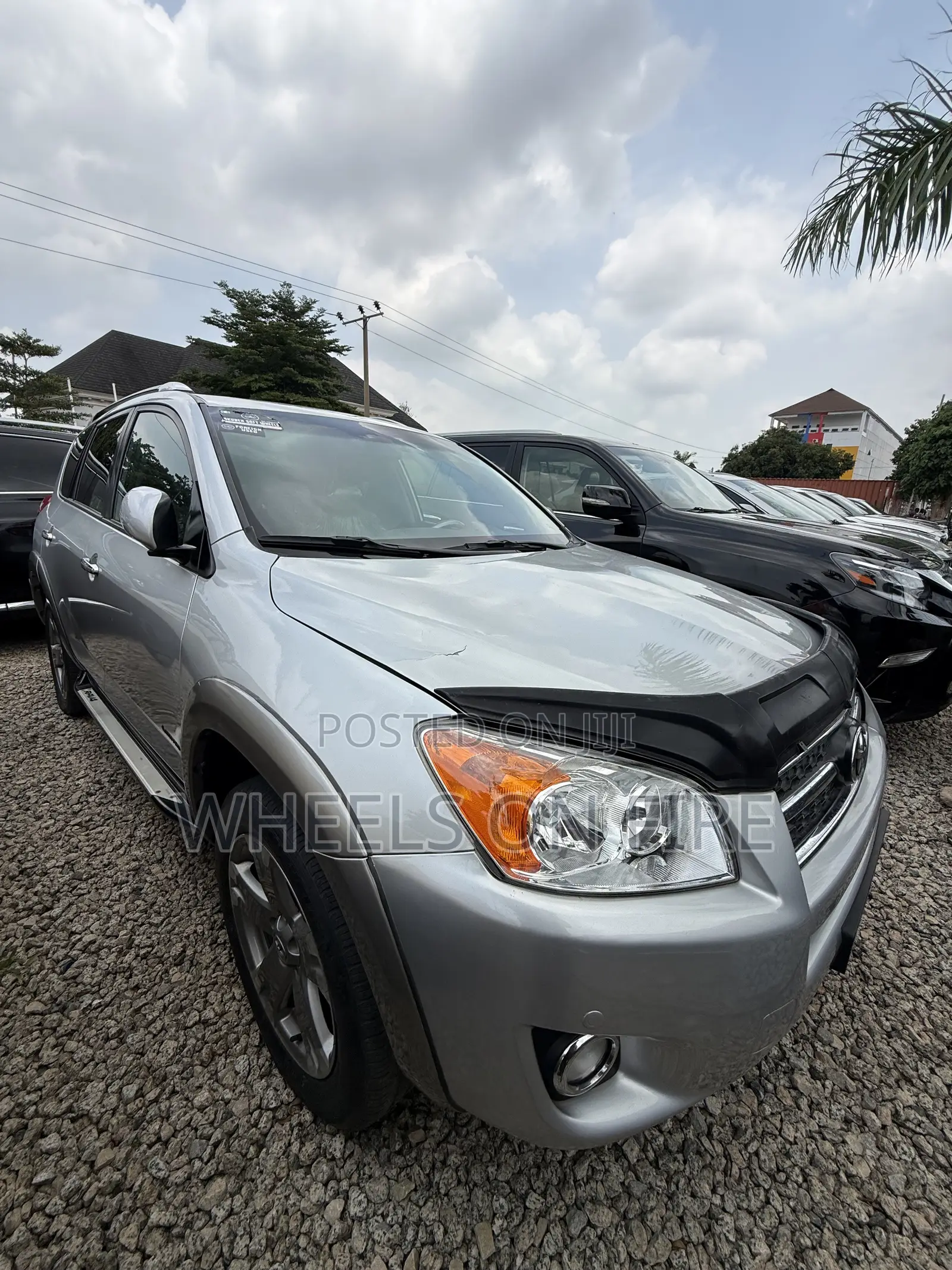 Toyota RAV4 3.5 Limited 2012 Gray