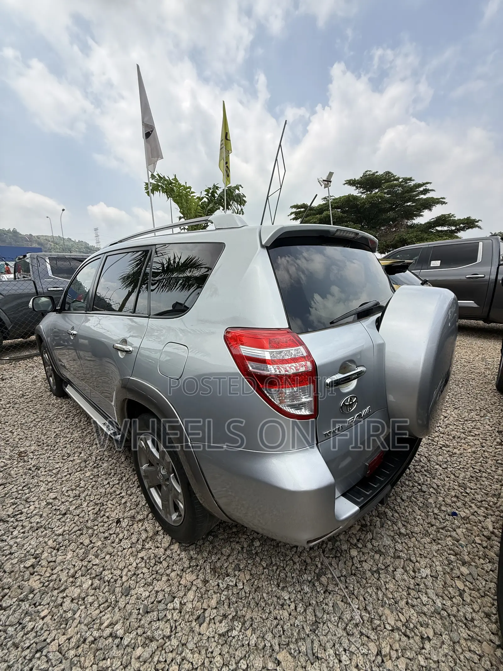 Toyota RAV4 3.5 Limited 2012 Gray