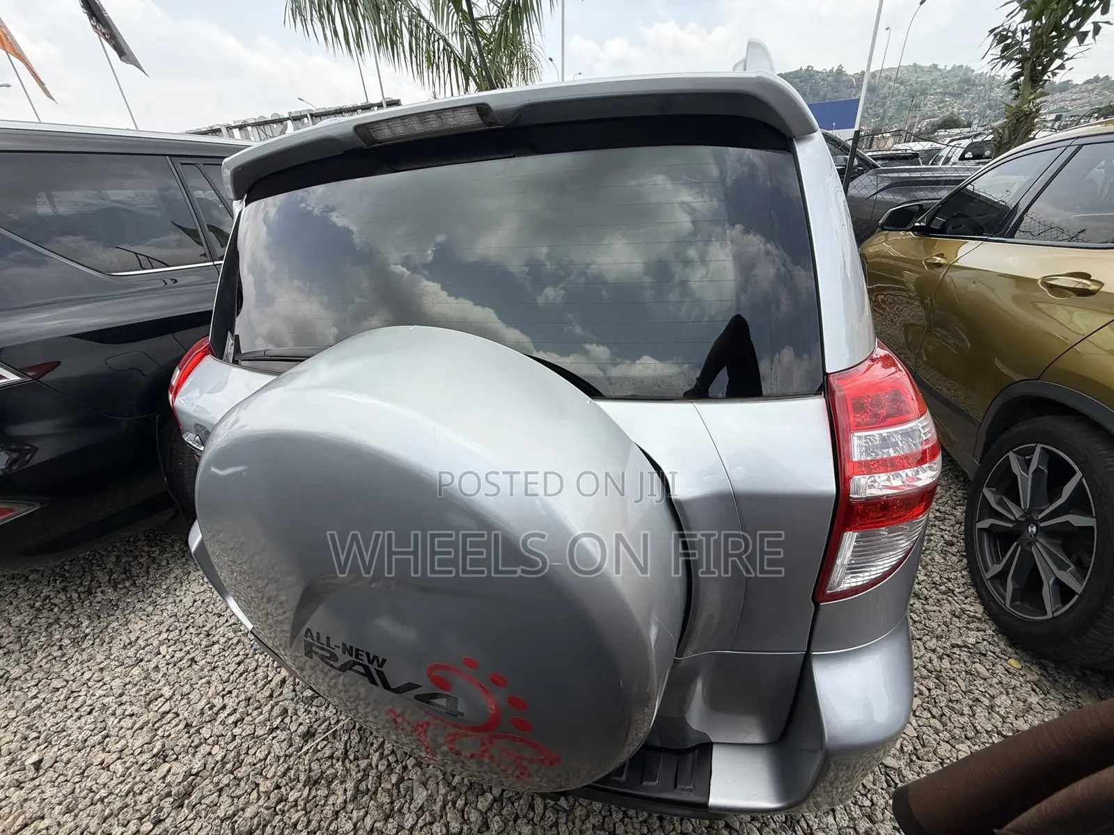 Toyota RAV4 3.5 Limited 2012 Gray