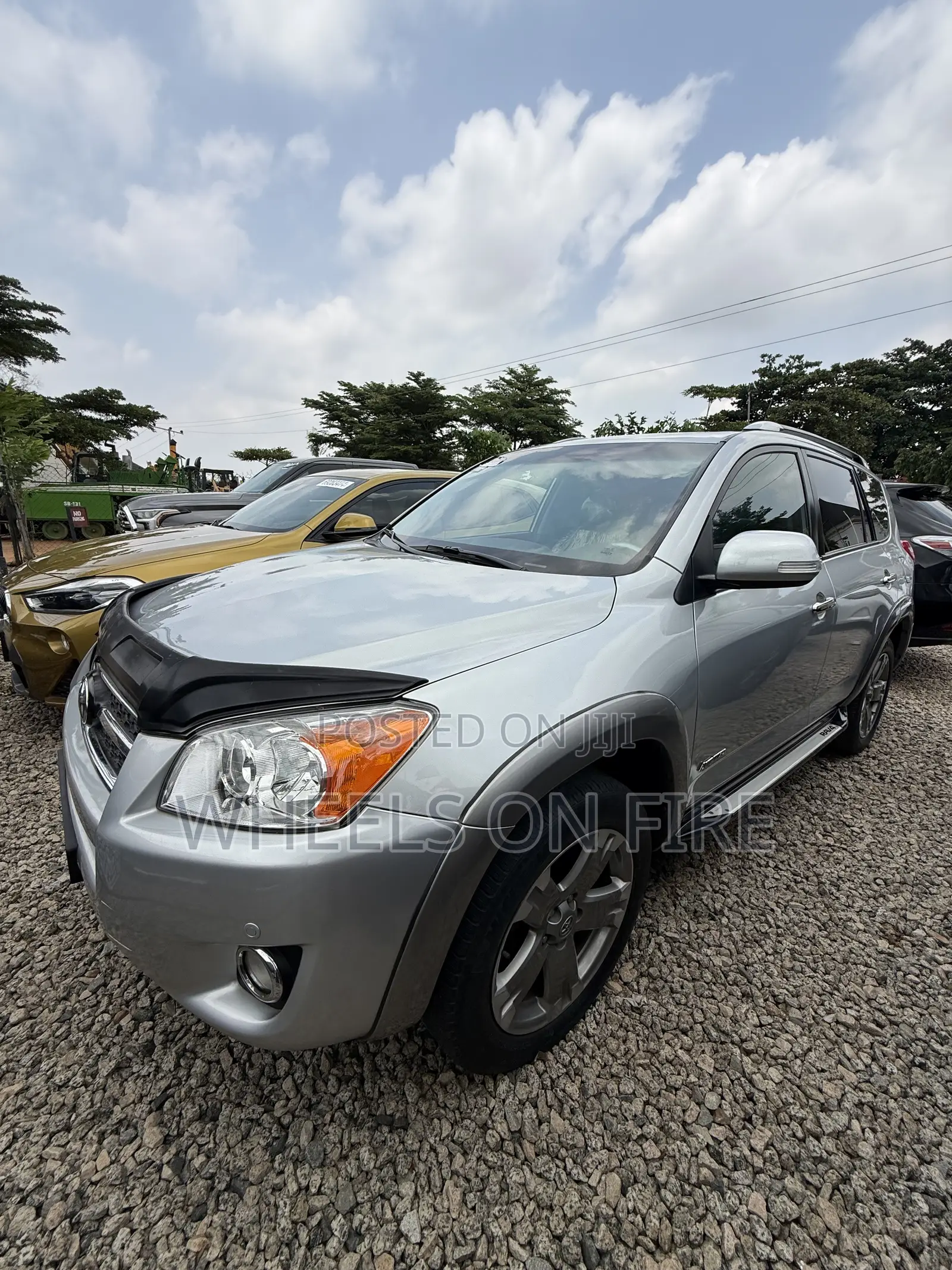 Toyota RAV4 3.5 Limited 2012 Gray
