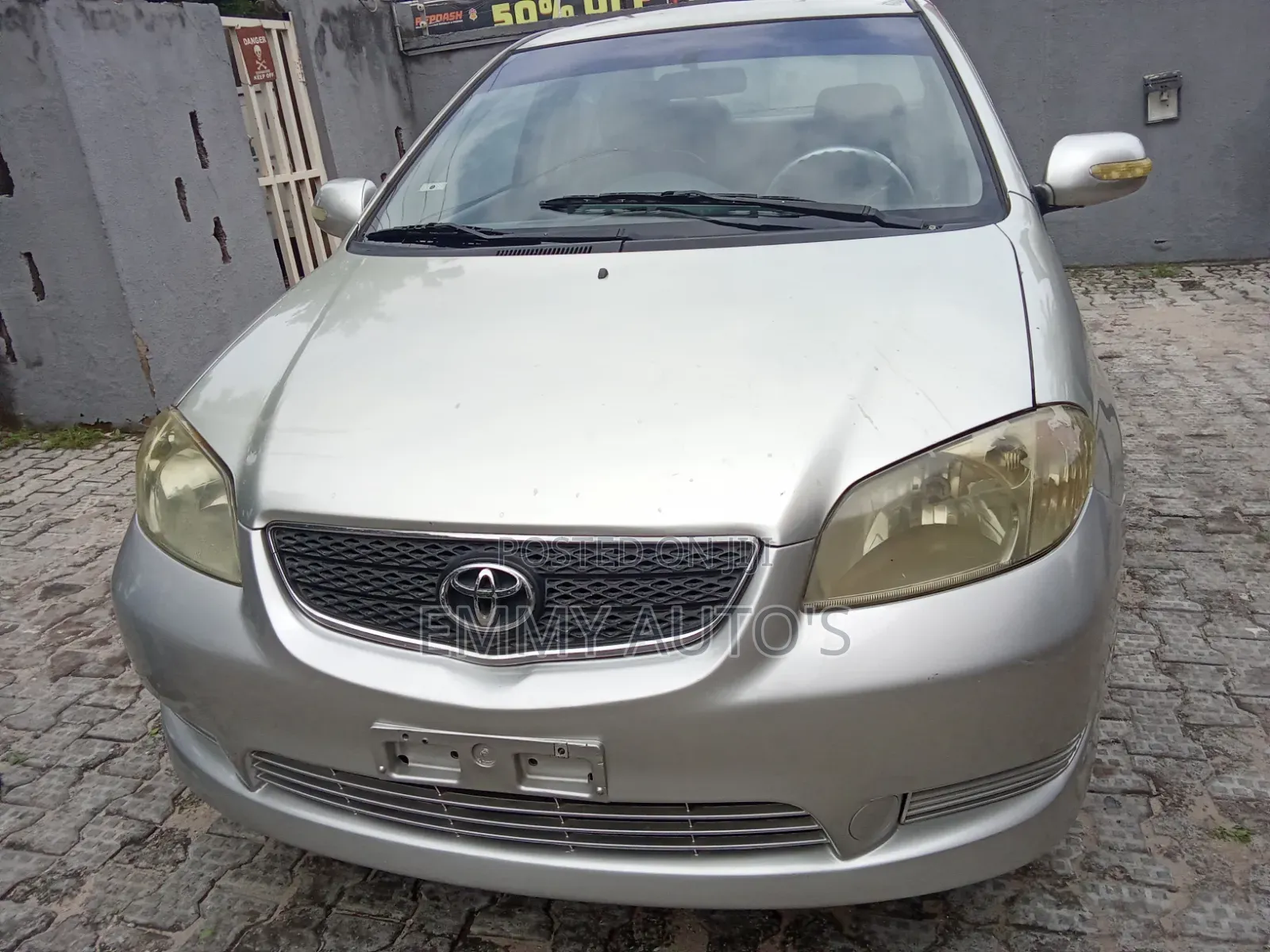 Toyota Vios 2008 Silver
