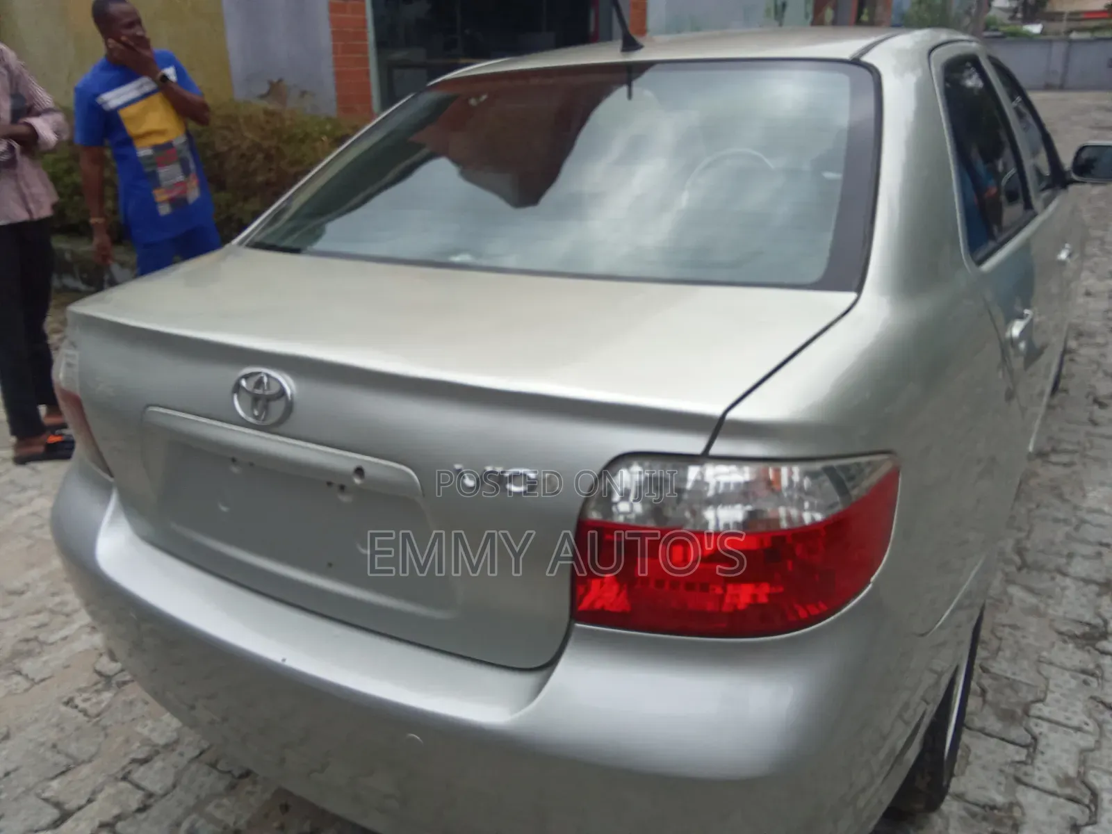 Toyota Vios 2008 Silver