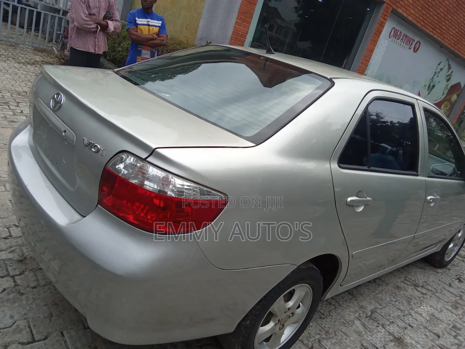 Toyota Vios 2008 Silver