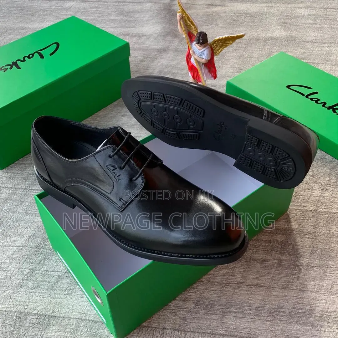 High-Quality Men's Leather Shoes | Office Wedding Collection