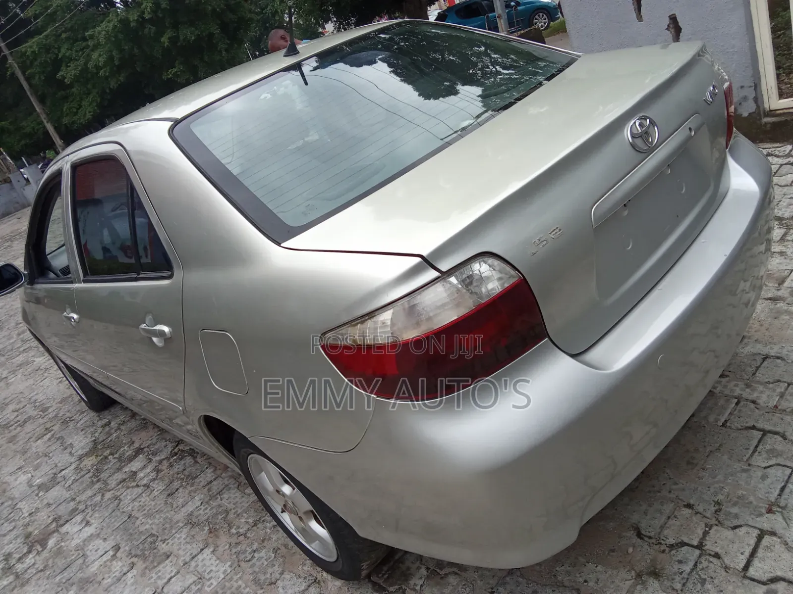 Toyota Vios 2008 Silver