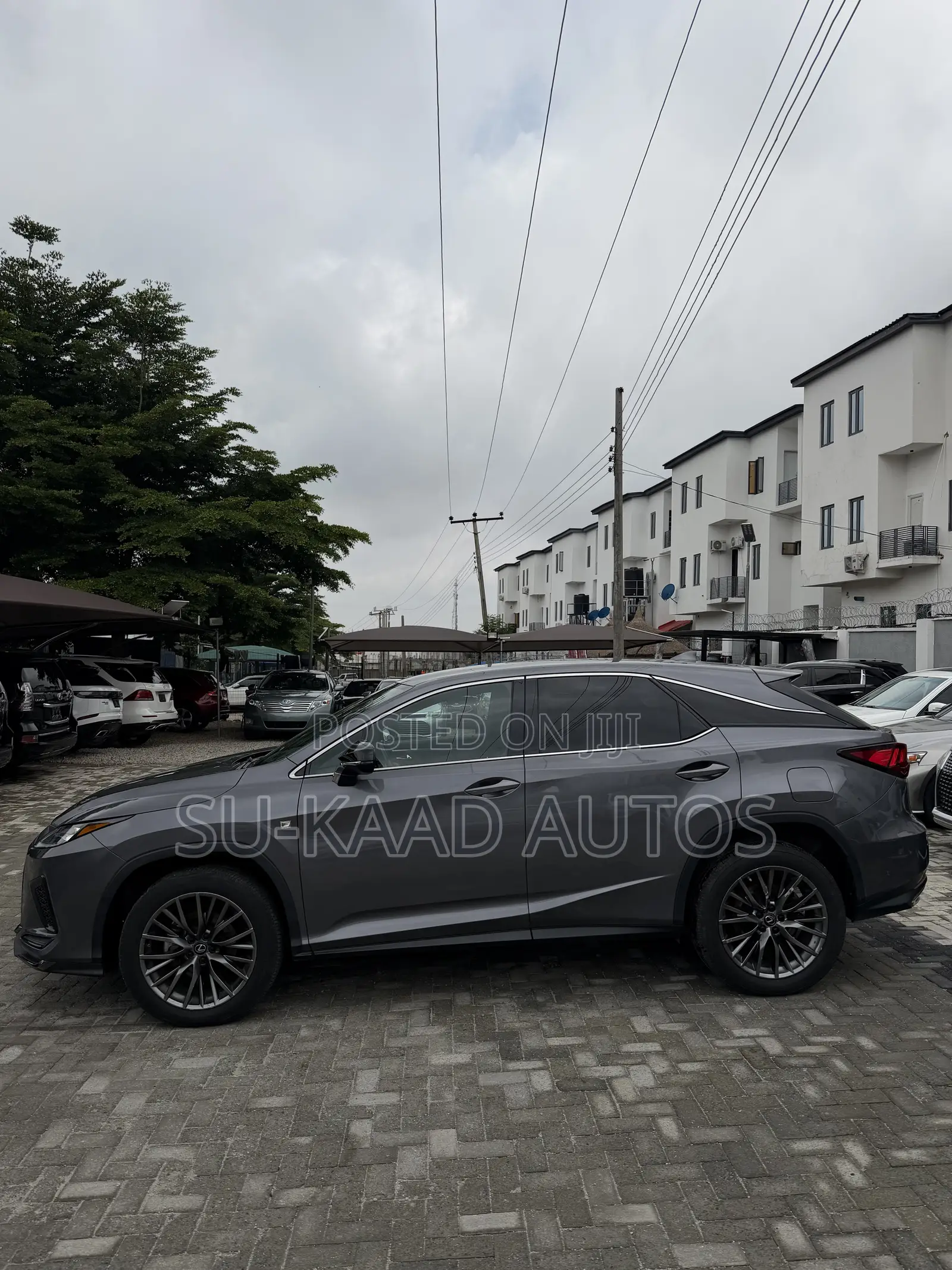 Lexus RX 350 4WD 2021 Gray