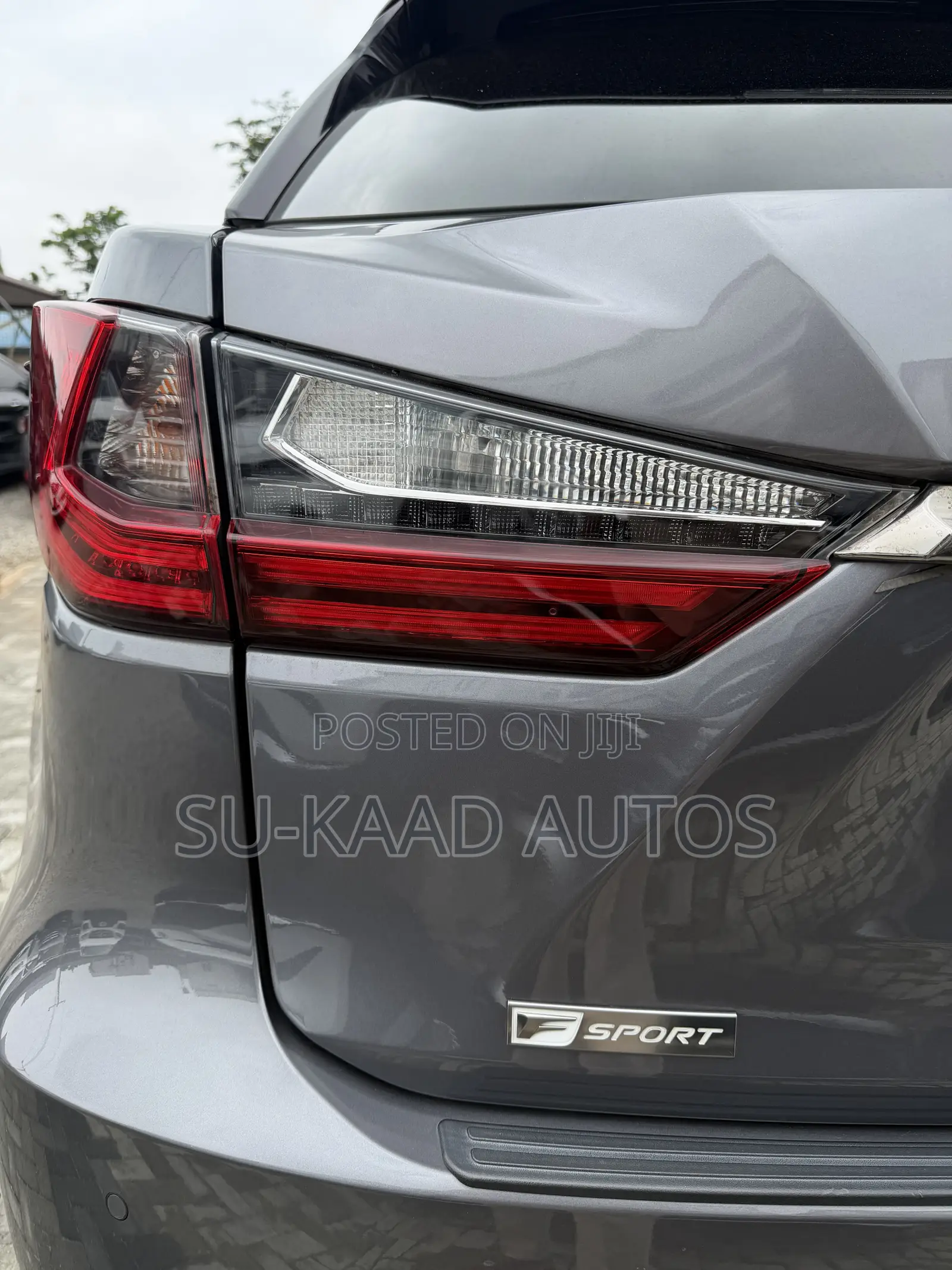 Lexus RX 350 4WD 2021 Gray