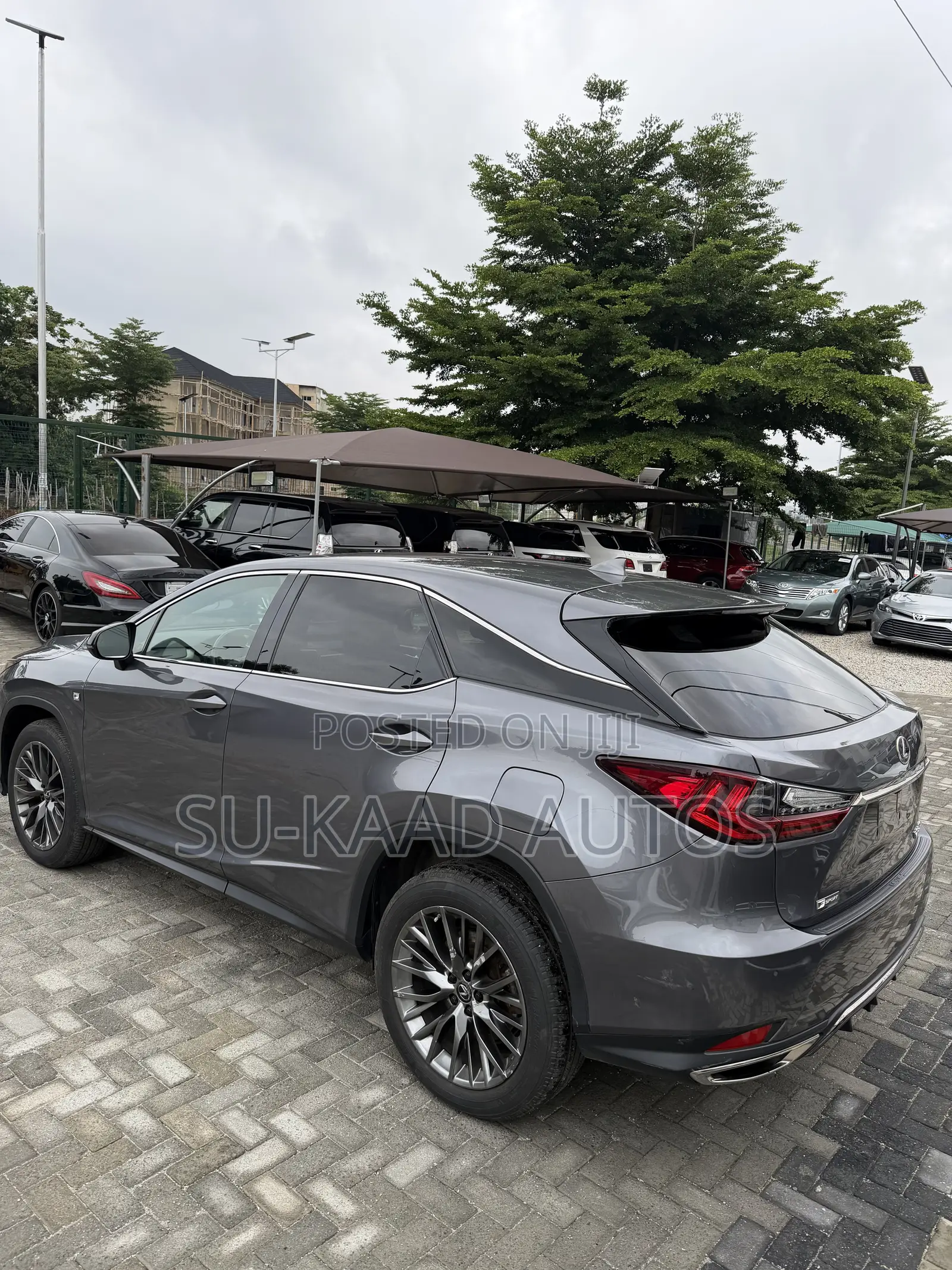 Lexus RX 350 4WD 2021 Gray