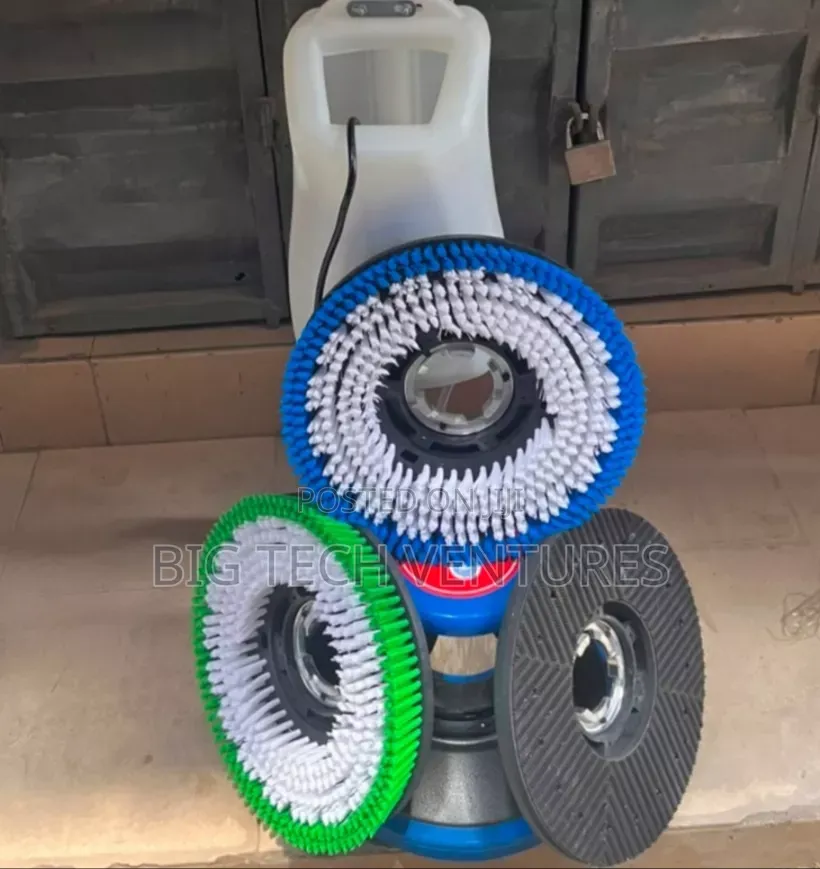As Power As005 Floor Scrubber And Polishing