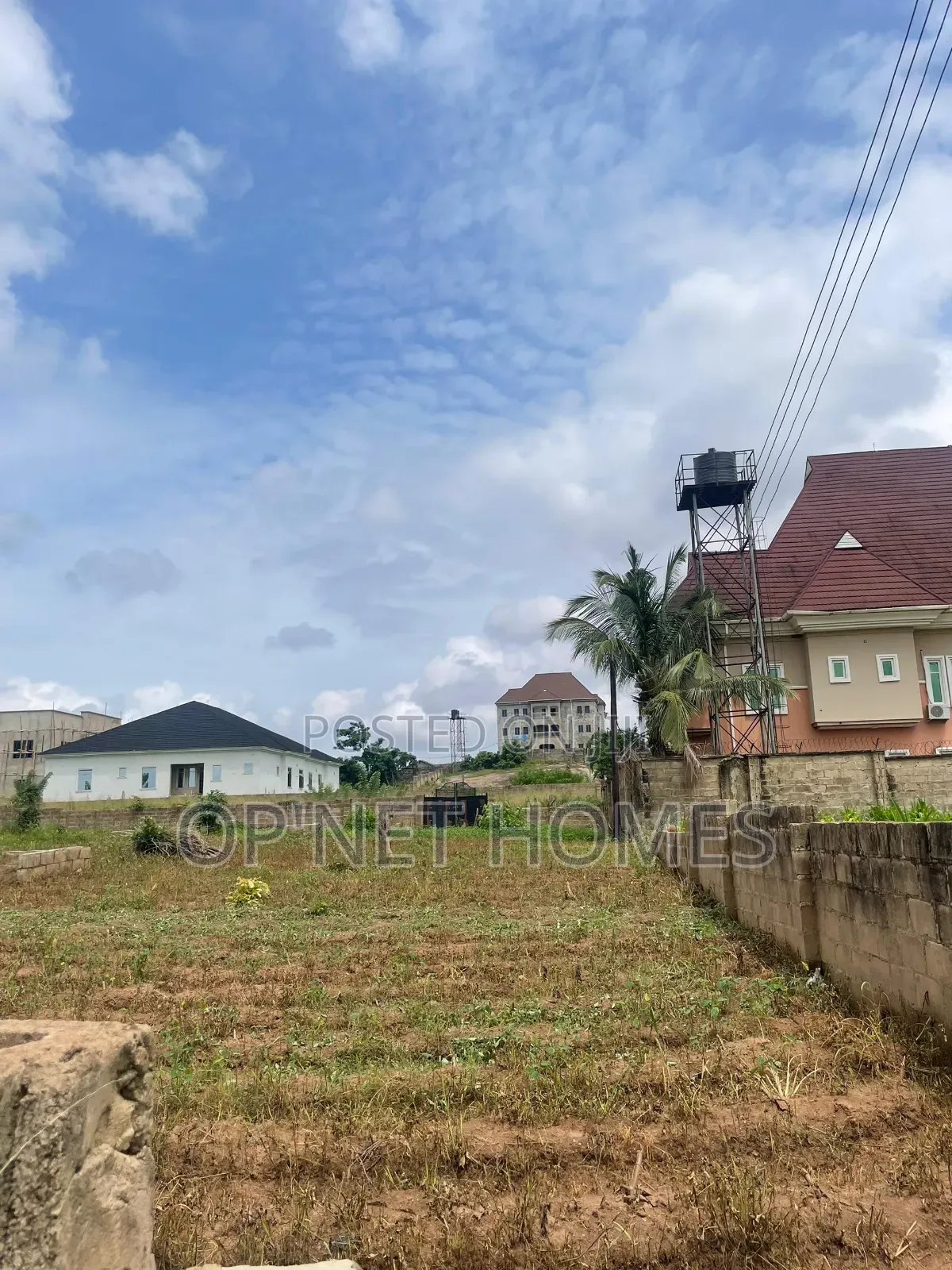 A Full Plot of Land Is Available