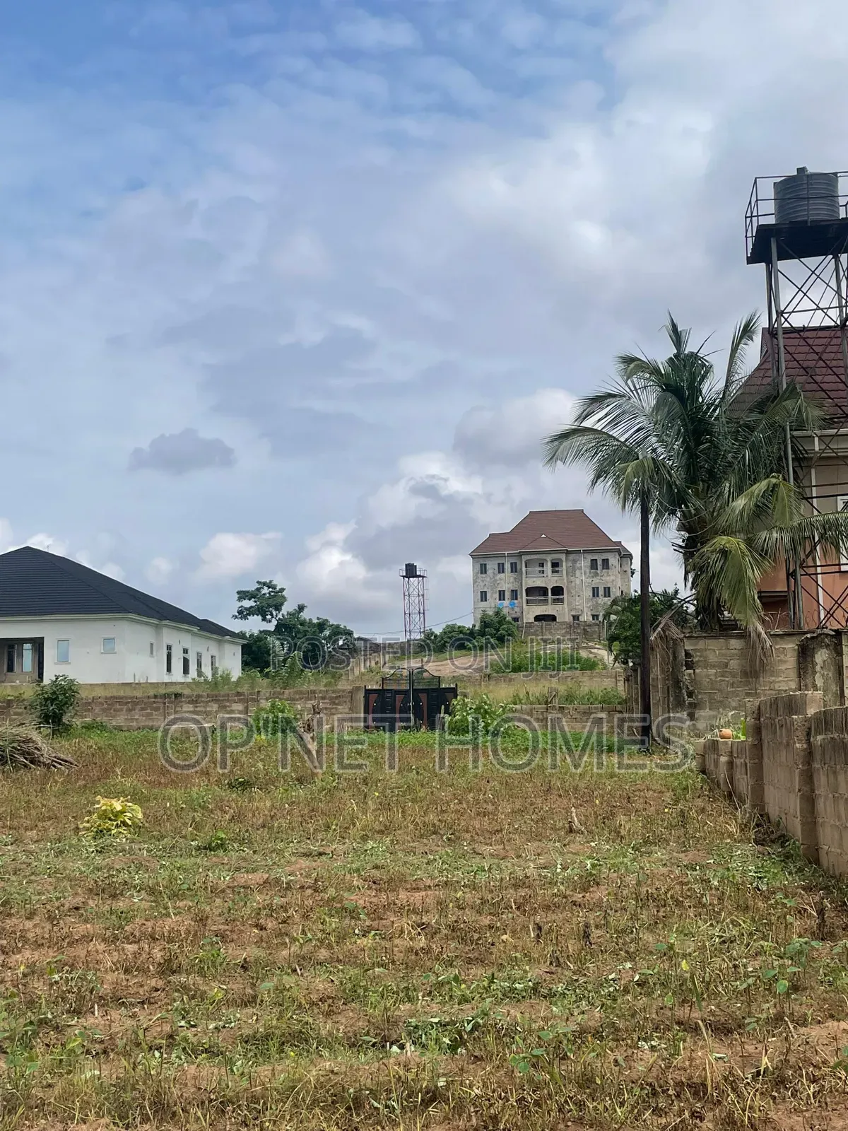 A Full Plot of Land Is Available