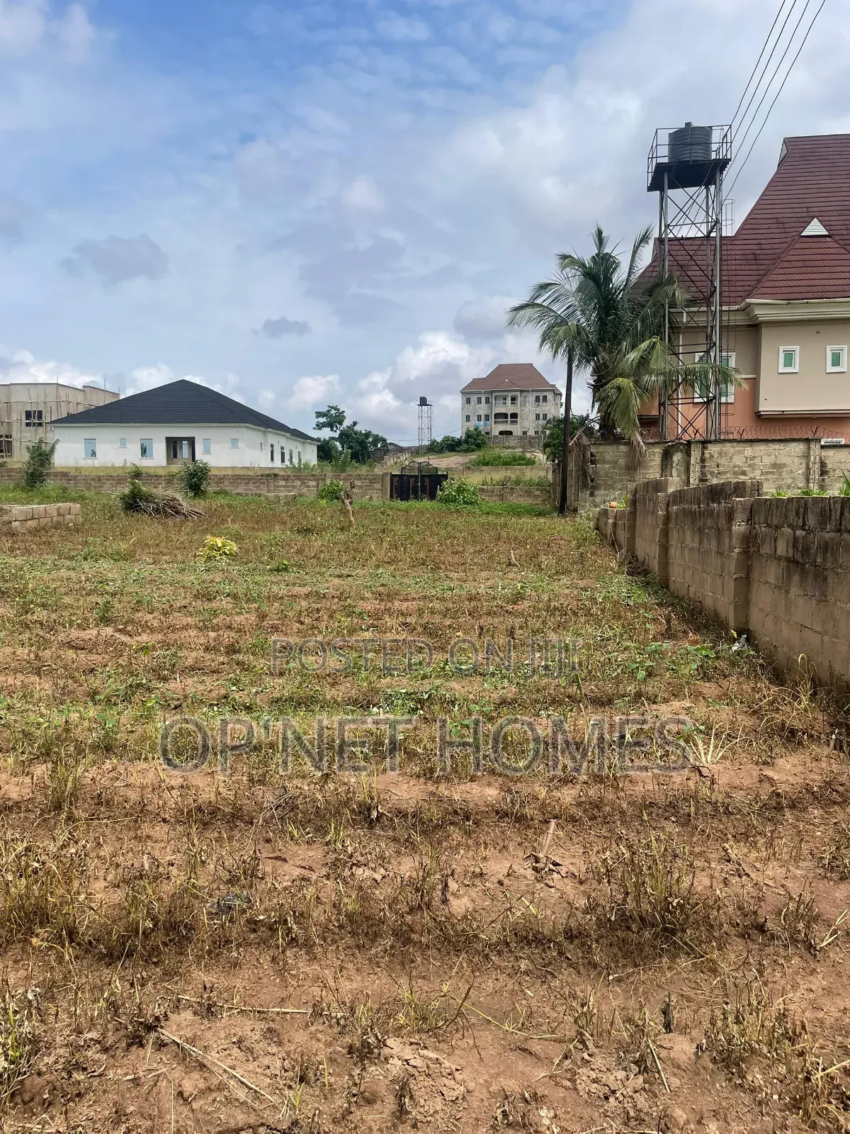 A Full Plot of Land Is Available