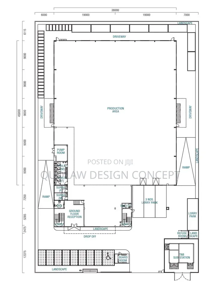Warehouse Architectural Design
