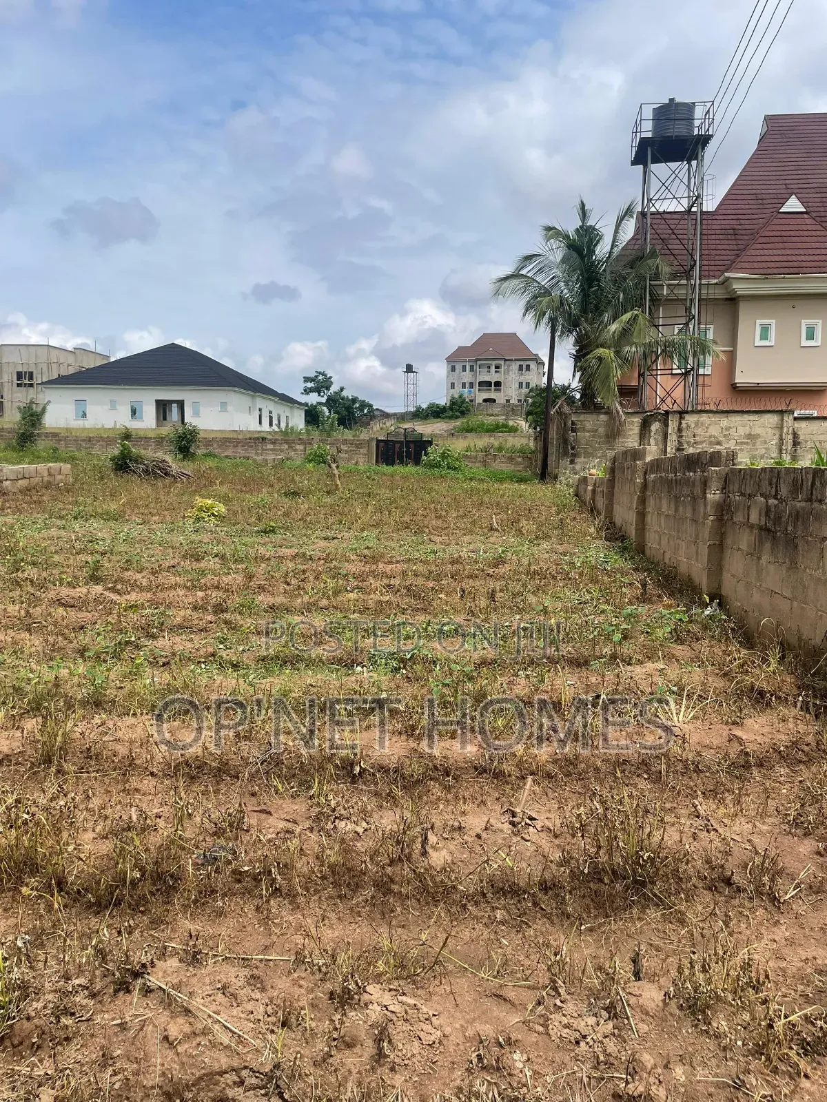 A Full Plot of Land Is Available