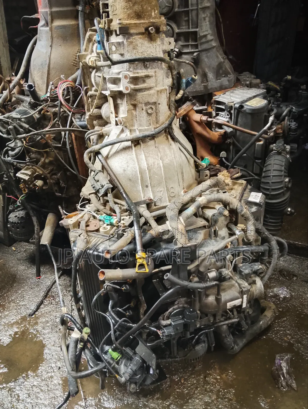 Ford F150 American Engine and Gearbox (1 Sensor)