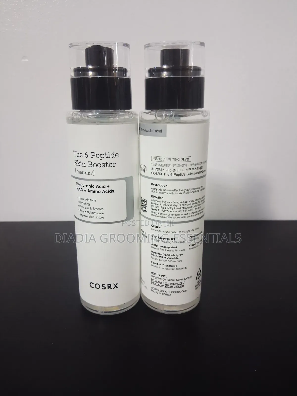 Cosrx the 6 Peptide Skin Booster Serum
