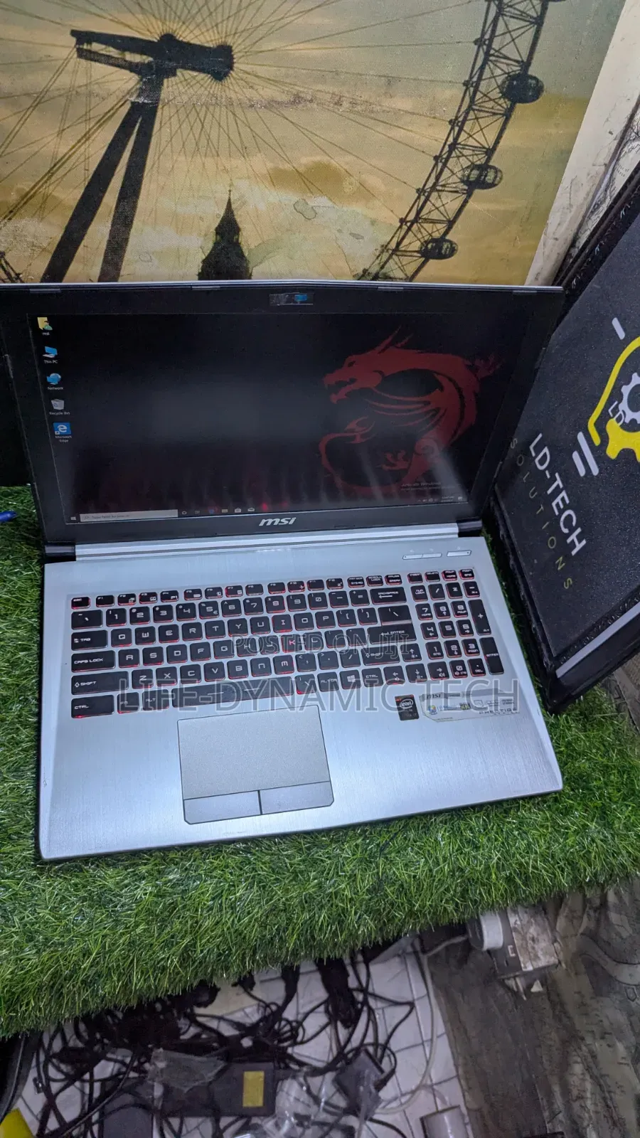 Laptop MSI PE60 Prestige 8GB Intel Core i7 SSD 256GB