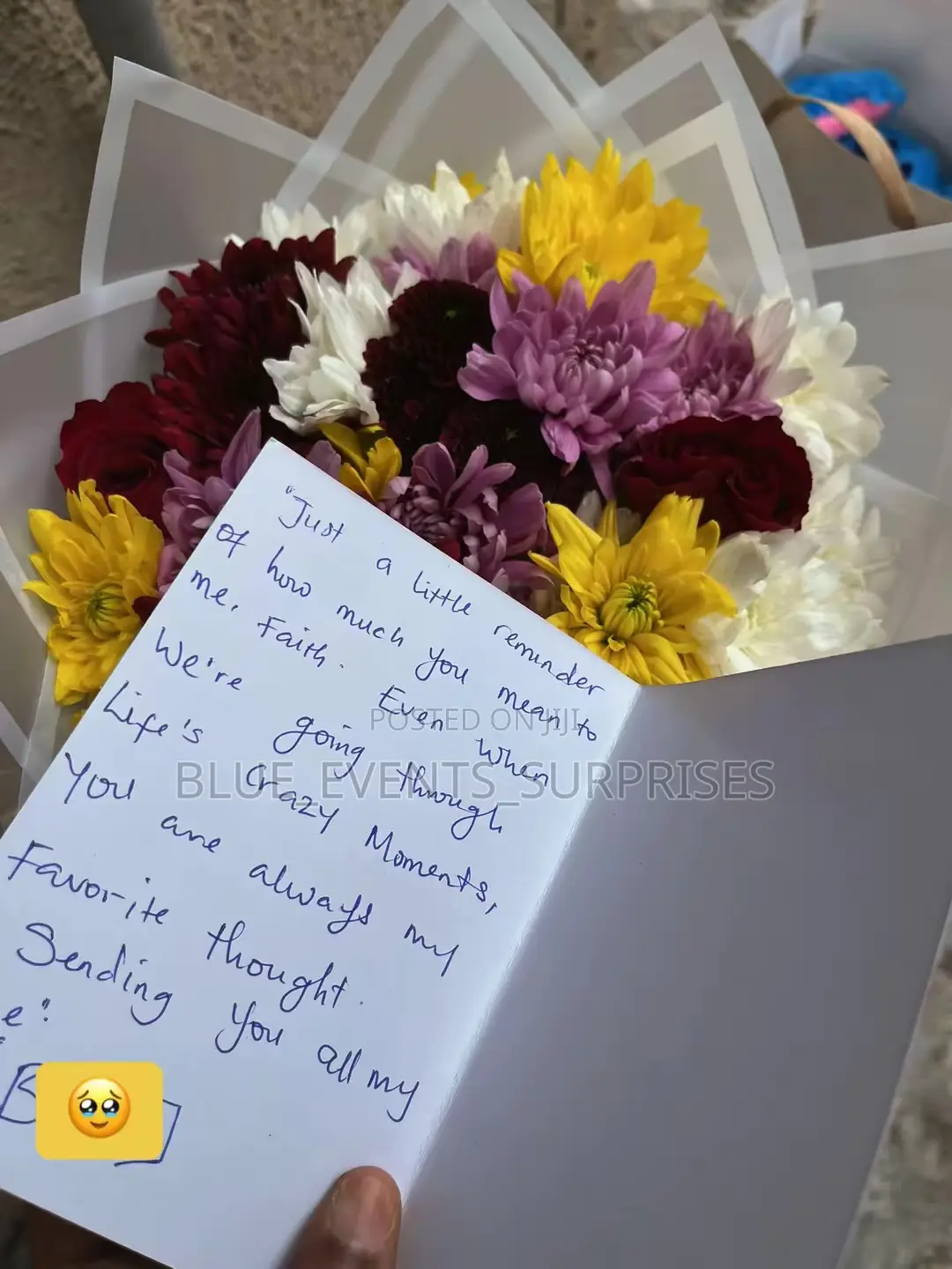 Fresh Chrysanthemum Flower Bouquet in Lagos ₦60,000