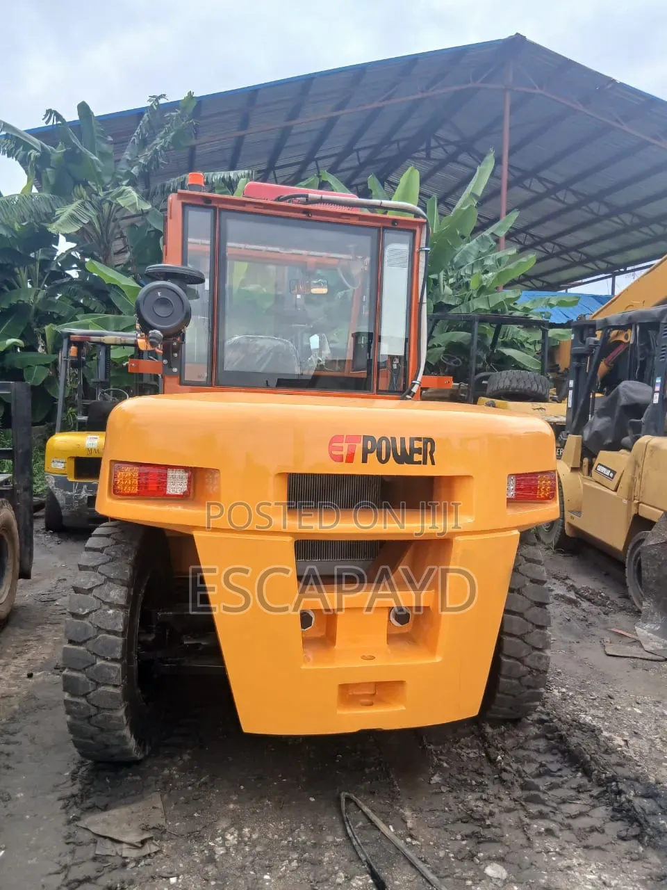 Etpower 2025 Brand New 7 Ton Triple Mast Forklift Heavy Industrial