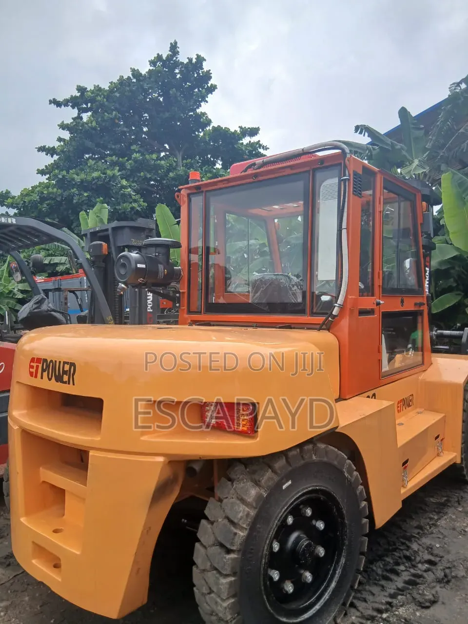 Etpower 2025 Brand New 7 Ton Triple Mast Forklift Heavy Industrial
